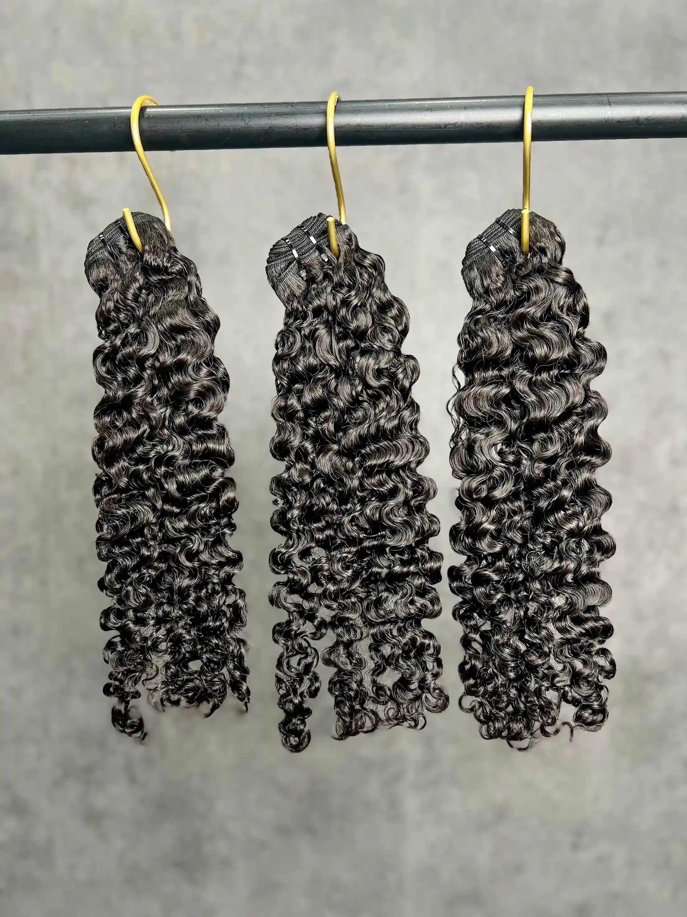 3PCS Burmese Curly A Top Virgin Hair Bundles | 12–30 Inch | Boruihair | 100% Human Hair
