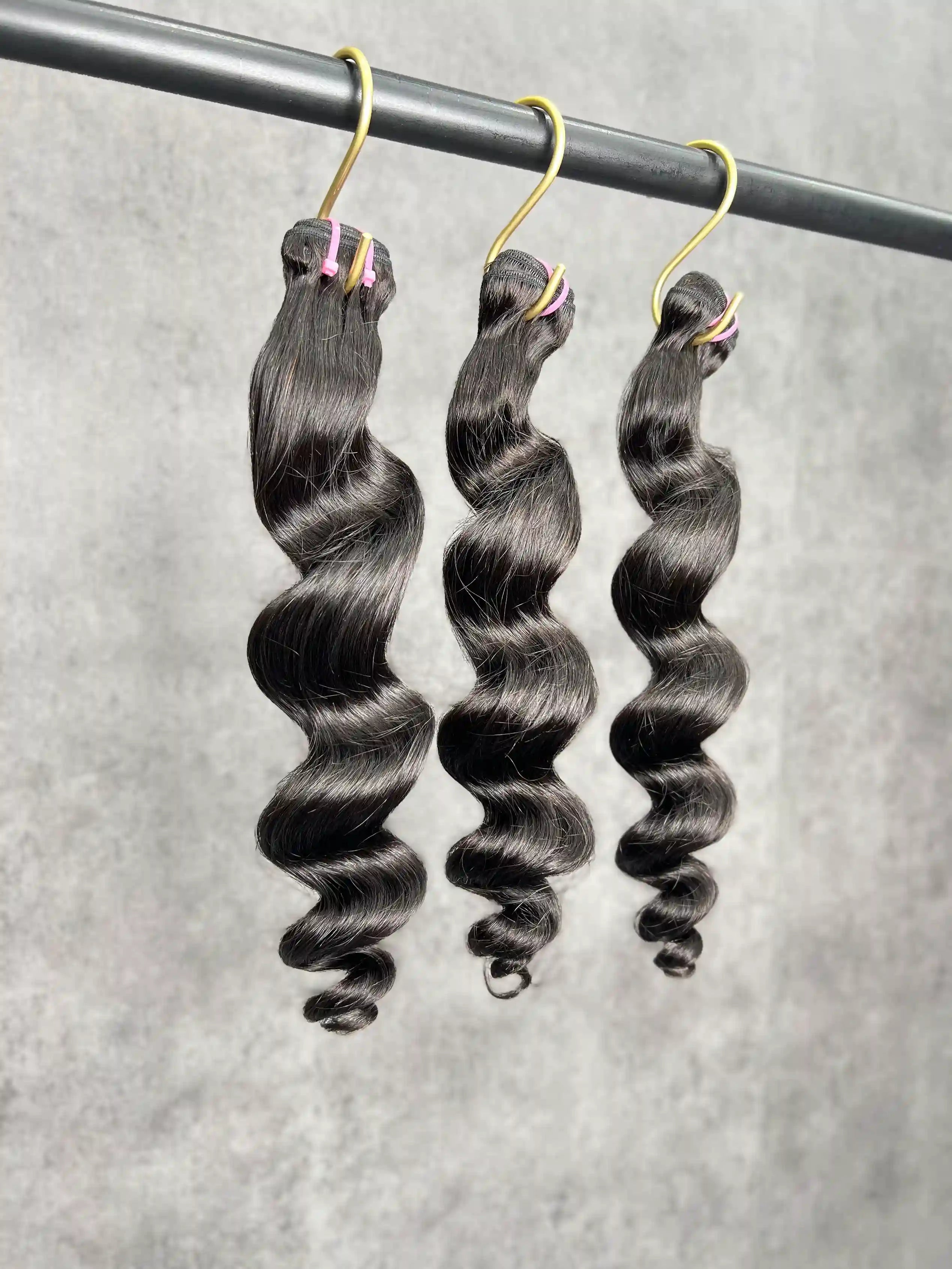3PCS Loose Wave Top Virgin Hair Bundles | 12–30 Inch |  Boruihair |  100% Human Hair