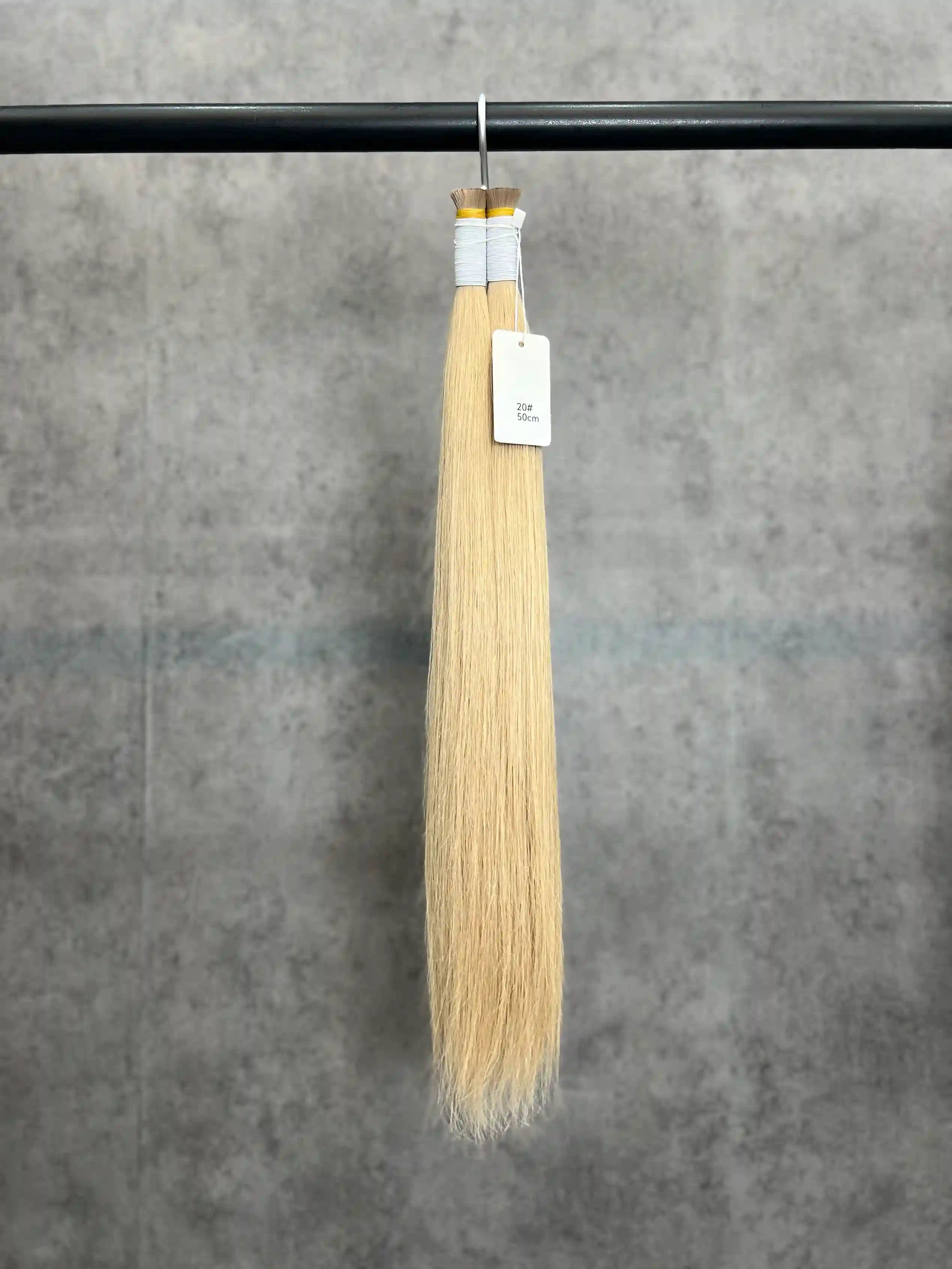 20–26 Inch Solid Color Bulk Vietnamese Straight Human Hair Extensions with Cuticle| Russian Bulk Hair | 100% Human Hair