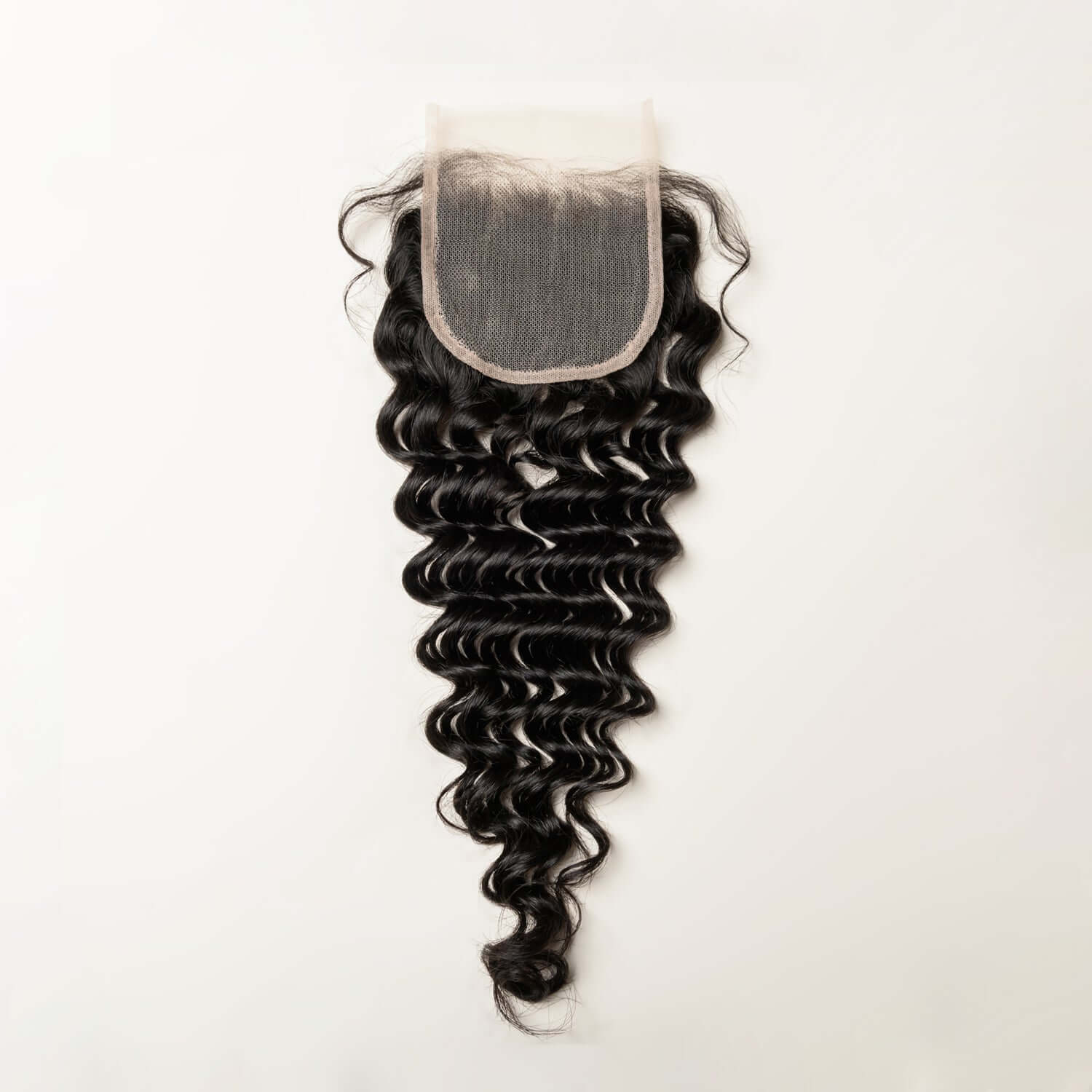 Deep Wave Lace 4x4 & 5x5 Closures | 12–22"| 100% Human Hair | Transparent & HD Lace | Boruihair
