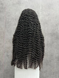 Burmese Curly HD closure Lace Wig | 2x6 Closure Wig | 100% Human Hair | Boruihair