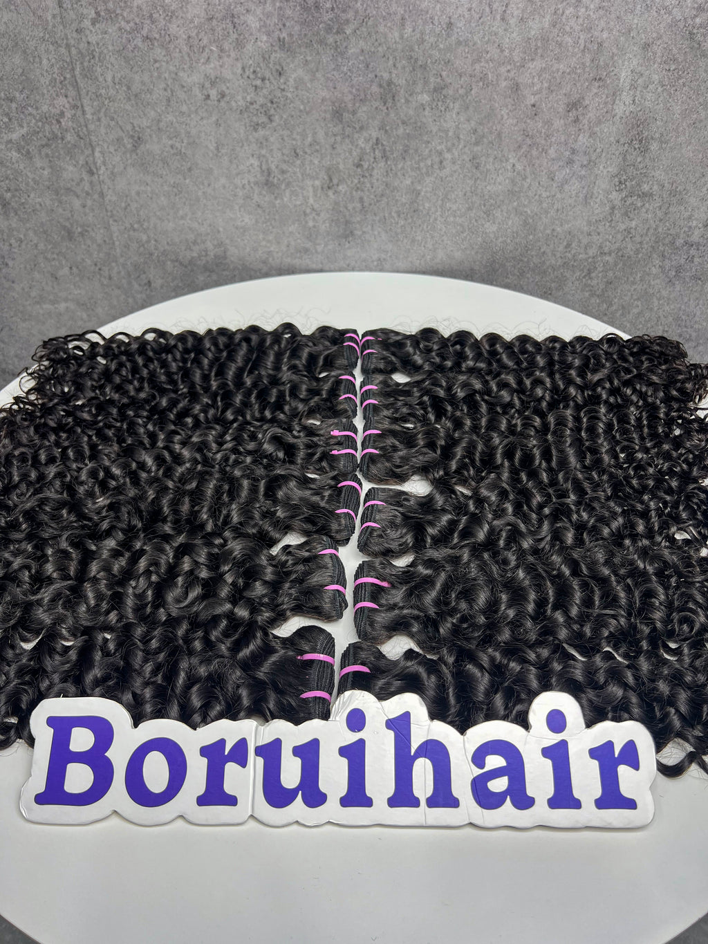 3PCS Water Wave Top Virgin Hair Bundles | 12–30 Inch |  Boruihair |  100% Human Hair