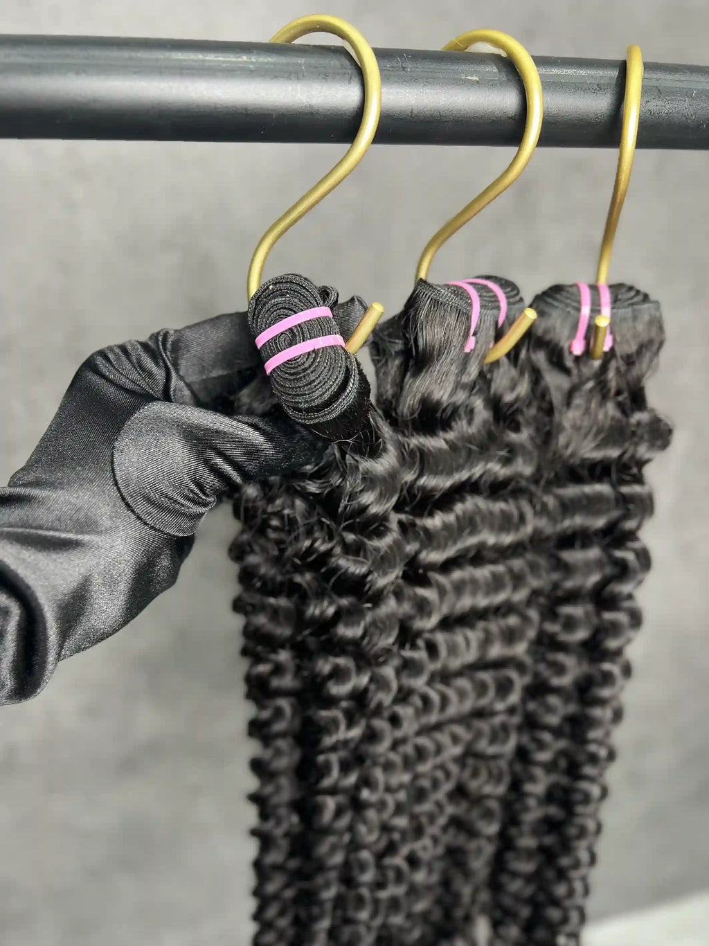 3PCS Deep Wave Top Virgin Hair Bundles | 12–30 Inch |  Boruihair |  100% Human Hair