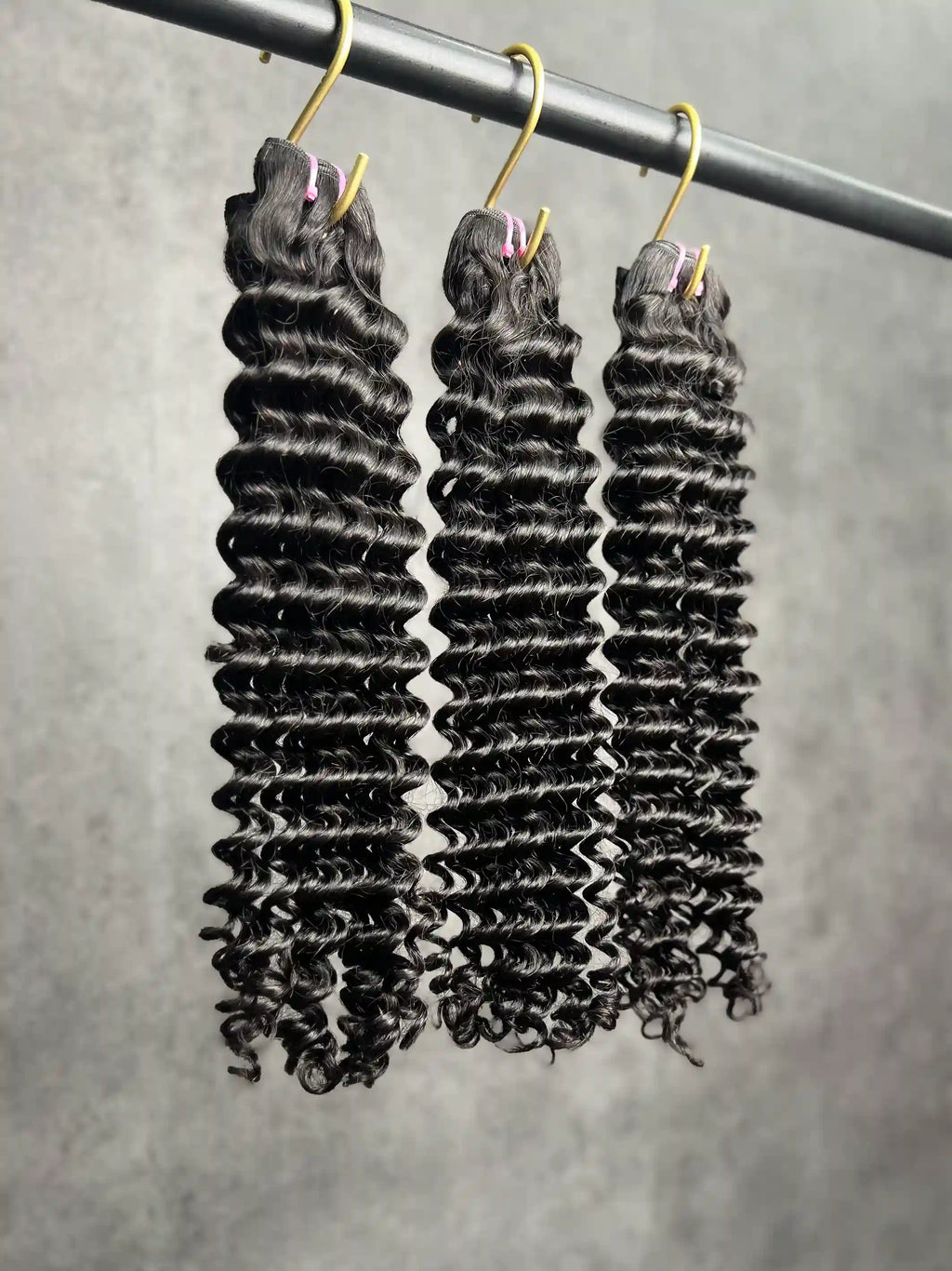 3PCS Deep Wave Top Virgin Hair Bundles | 12–30 Inch |  Boruihair |  100% Human Hair