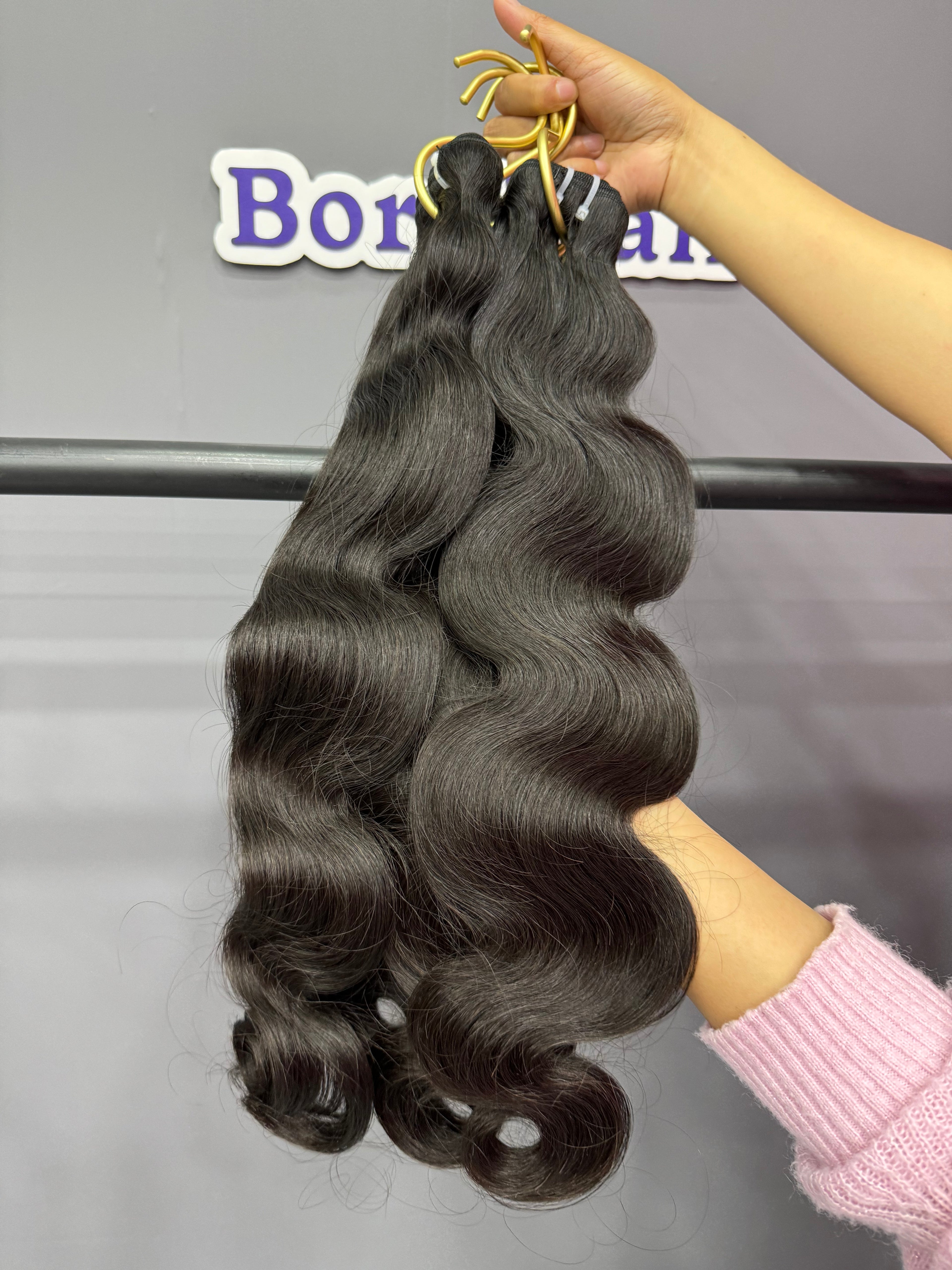 4PCS Body Wave Top Raw Hair Bundles | 12–40 Inch |  Boruihair | 100% Human Hair