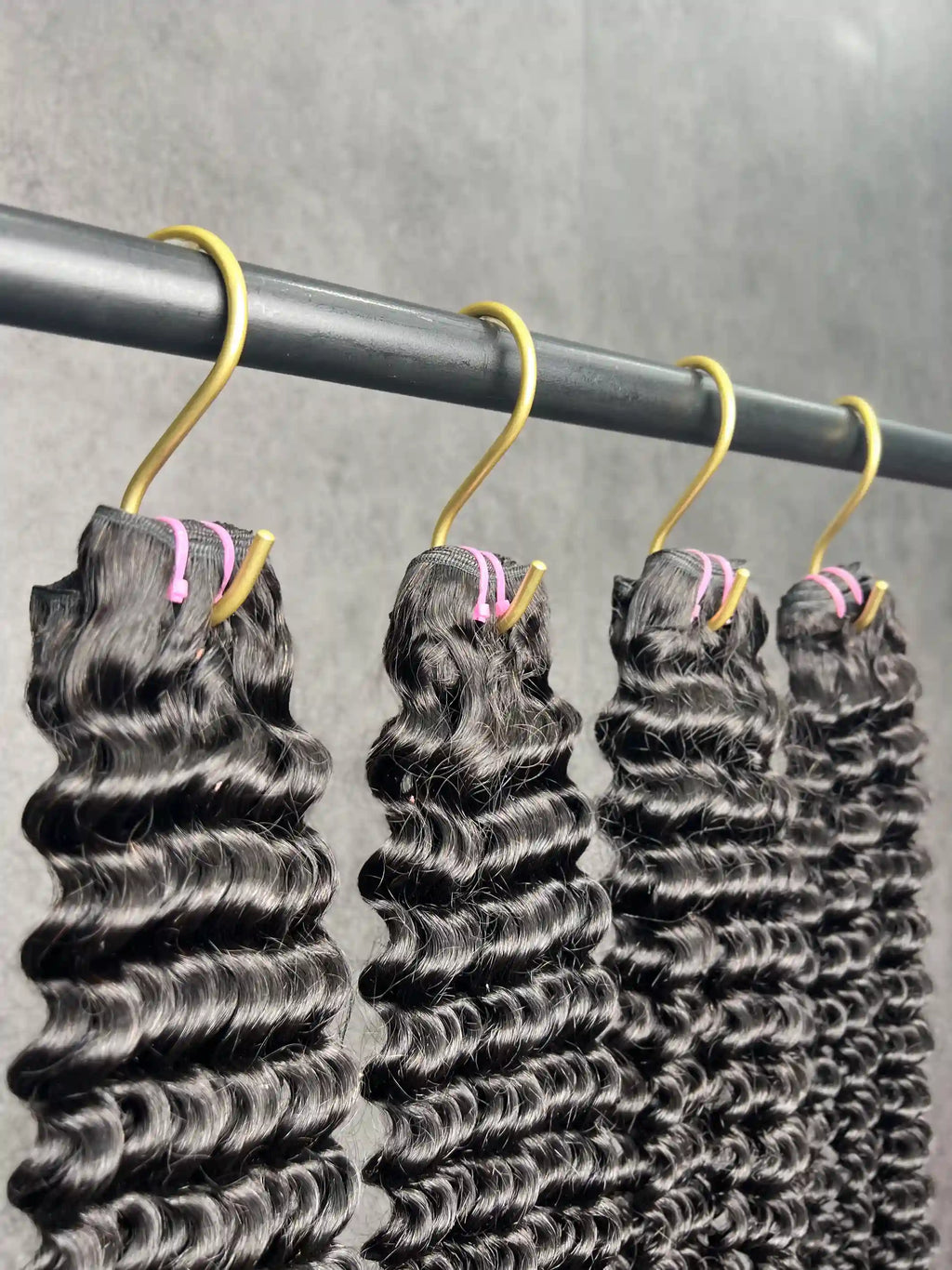 4PCS Deep Wave Top Vrigin Hair Bundles | 12–30 Inch | Boruihair | 100% Human Hair