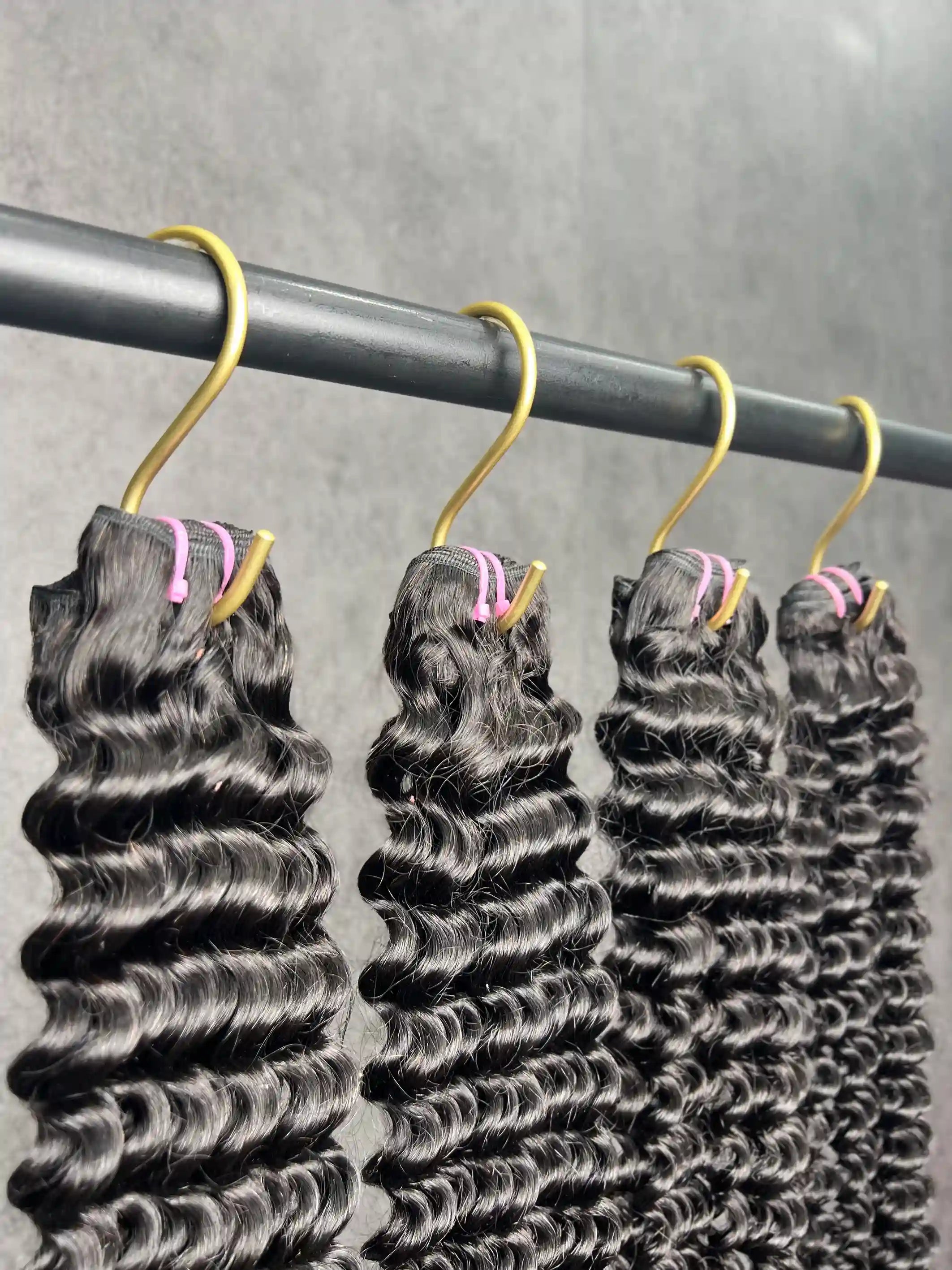 4PCS Deep Wave Top Vrigin Hair Bundles | 12–30 Inch | Boruihair | 100% Human Hair