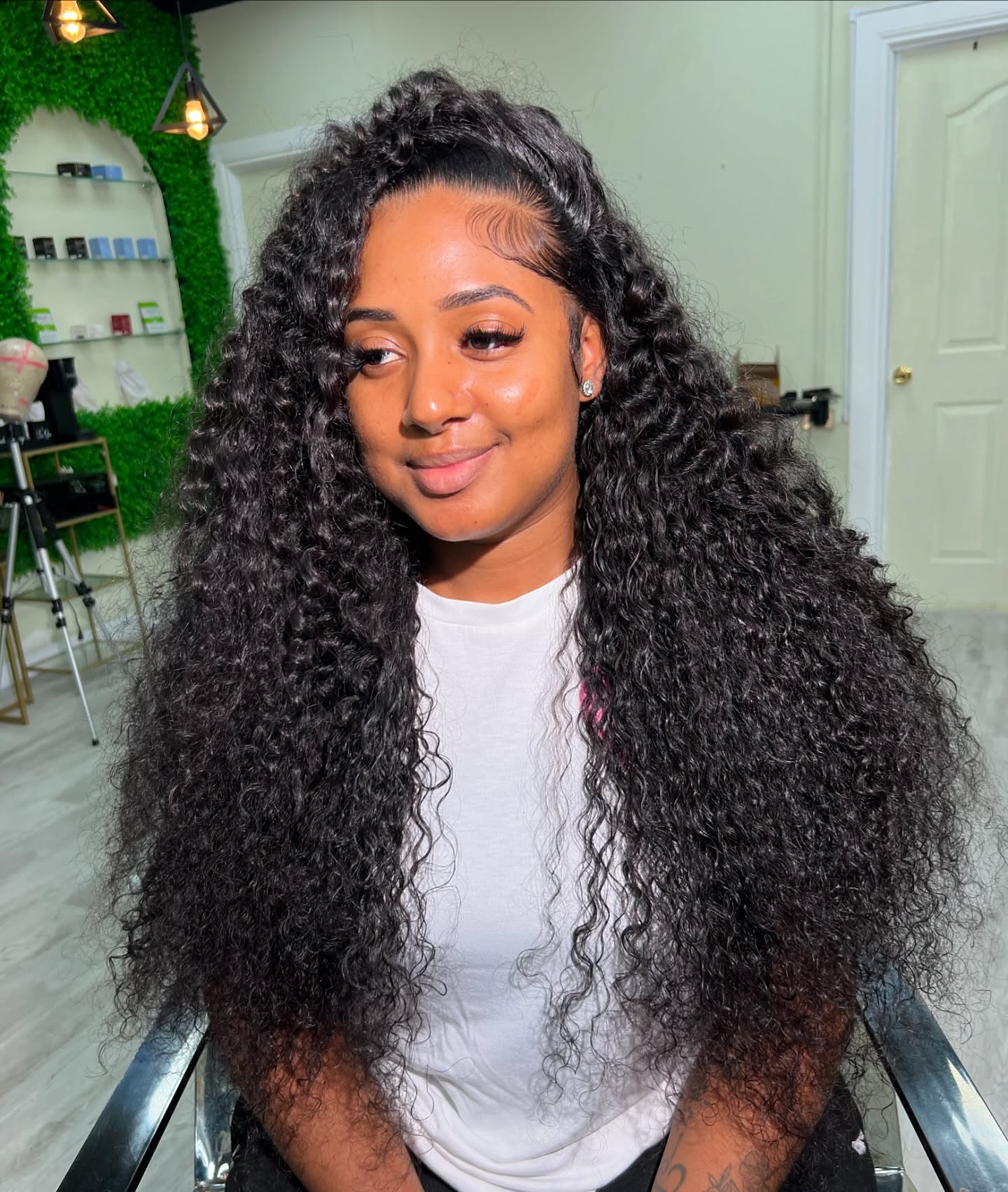 13x6 Burmese Curly Glueless Lace Wig | HD Lace & Transparent Lace | 200% & 250% Density | Boruihair 100% Human Hair