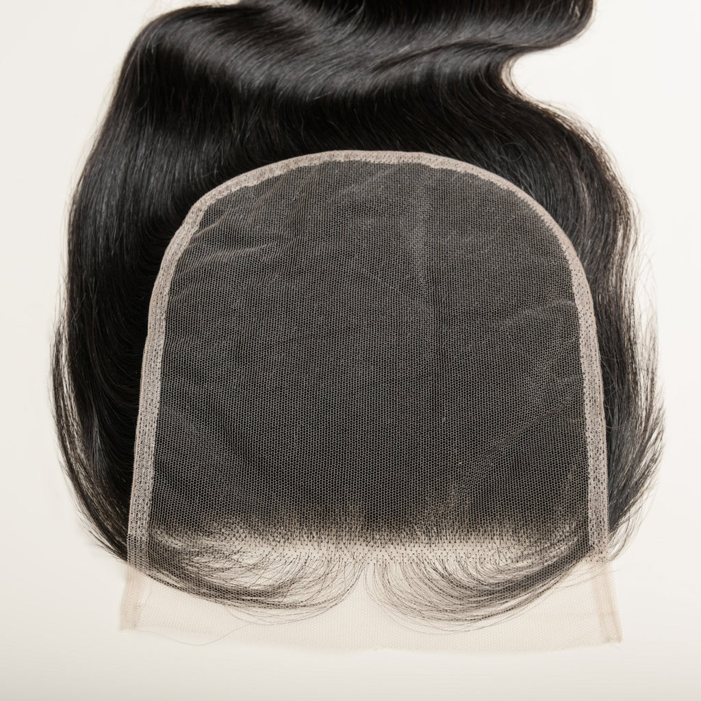 Body Wave Lace 6x6 & 7x7 Closures | 12–22"| 100% Human Hair | Transparent & HD Lace | Boruihair