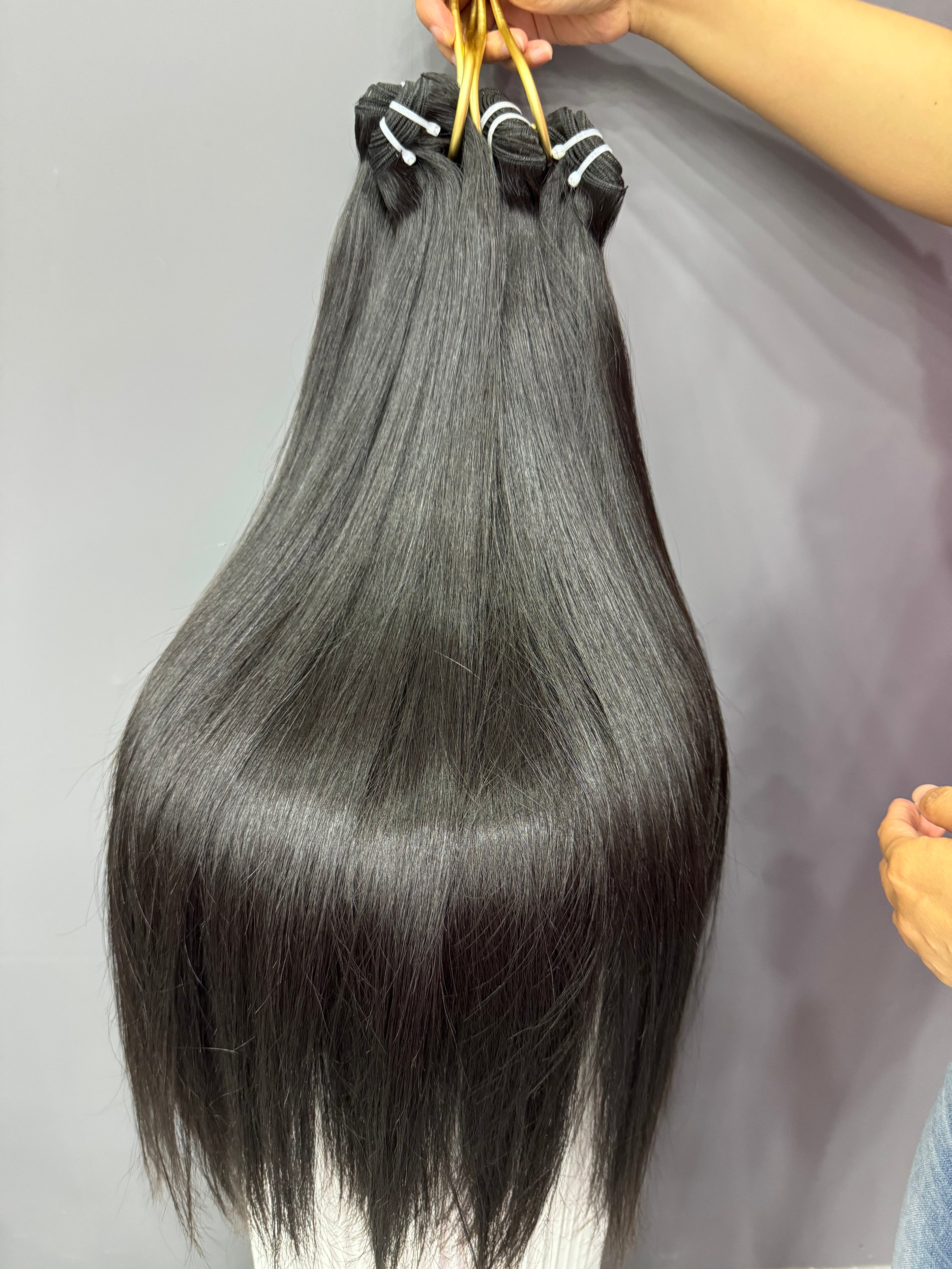 1PC Straight Top Raw Hair Bundles | 12–30 Inch |  Boruihair | 100% Human Hair