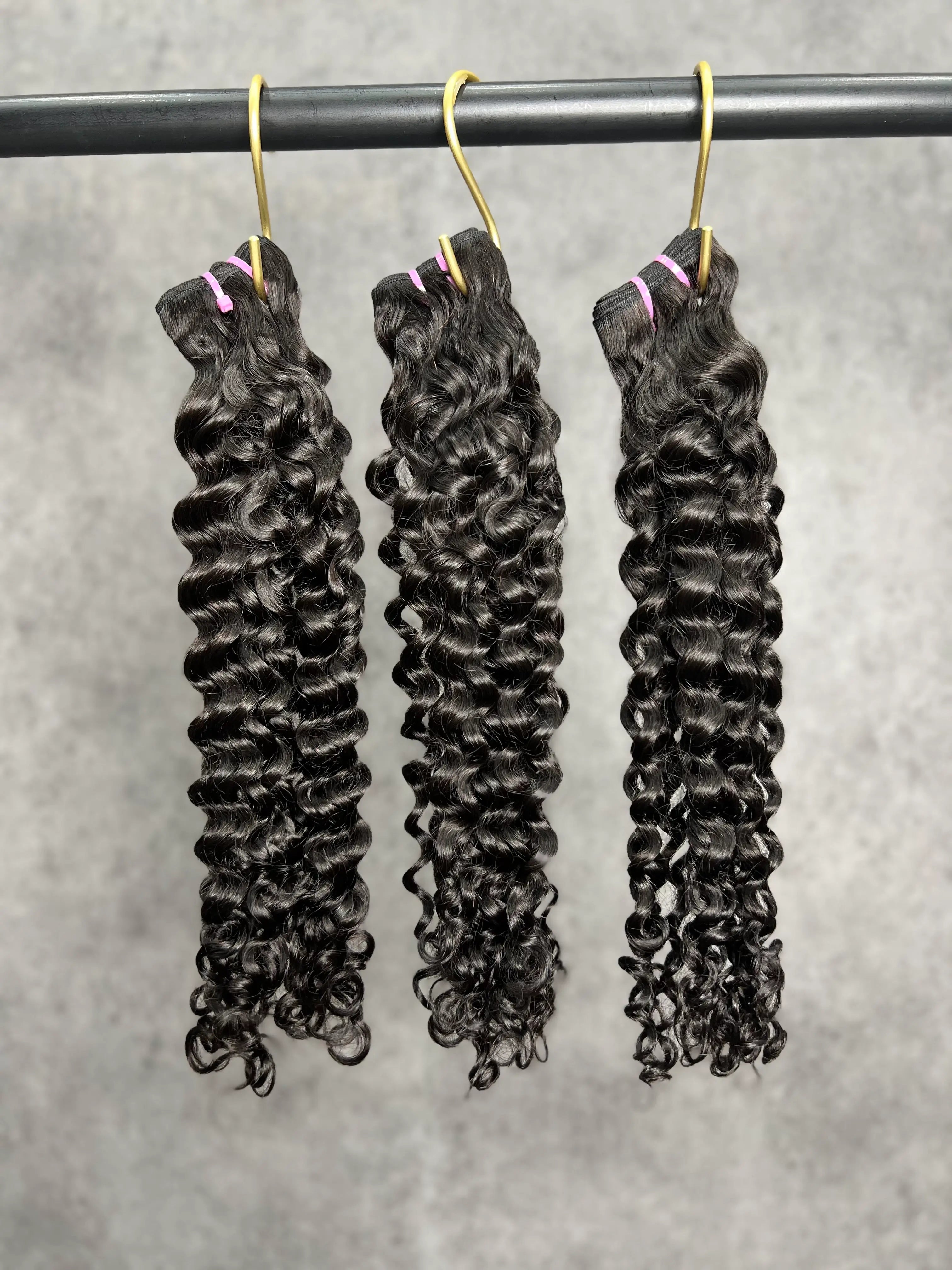 3PCS Water Wave Top Virgin Hair Bundles | 12–30 Inch |  Boruihair |  100% Human Hair