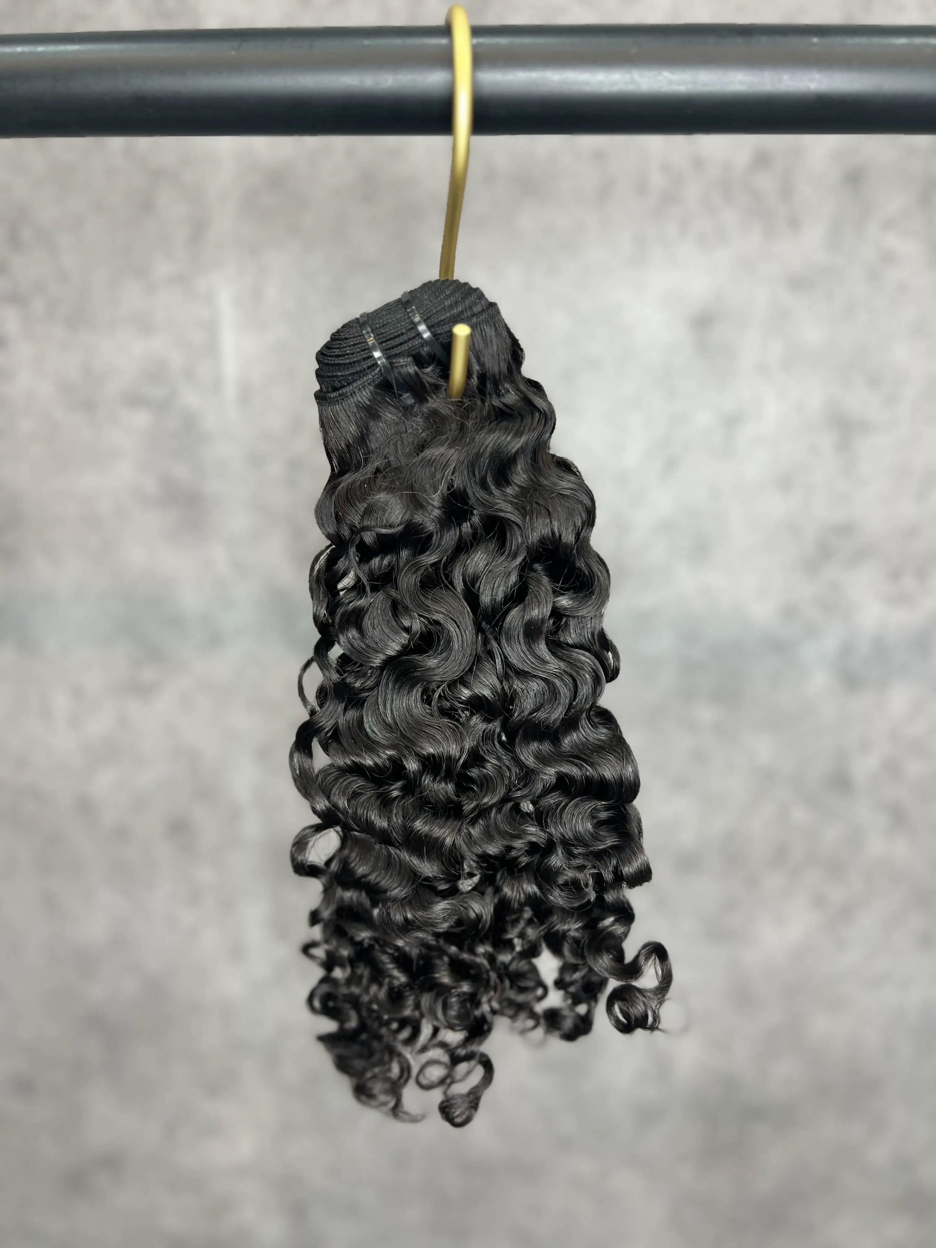 1PC Burmese Curly B Top Virgin Hair Bundles | 12–30 Inch |  Boruihair Human Hair