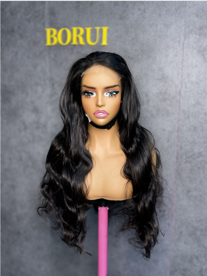 Body Wave HD Closure Lace Wig | 180% & 200% | 5x5,6x6 & 7x7 Closure | 100% Human Hair | Boruihair