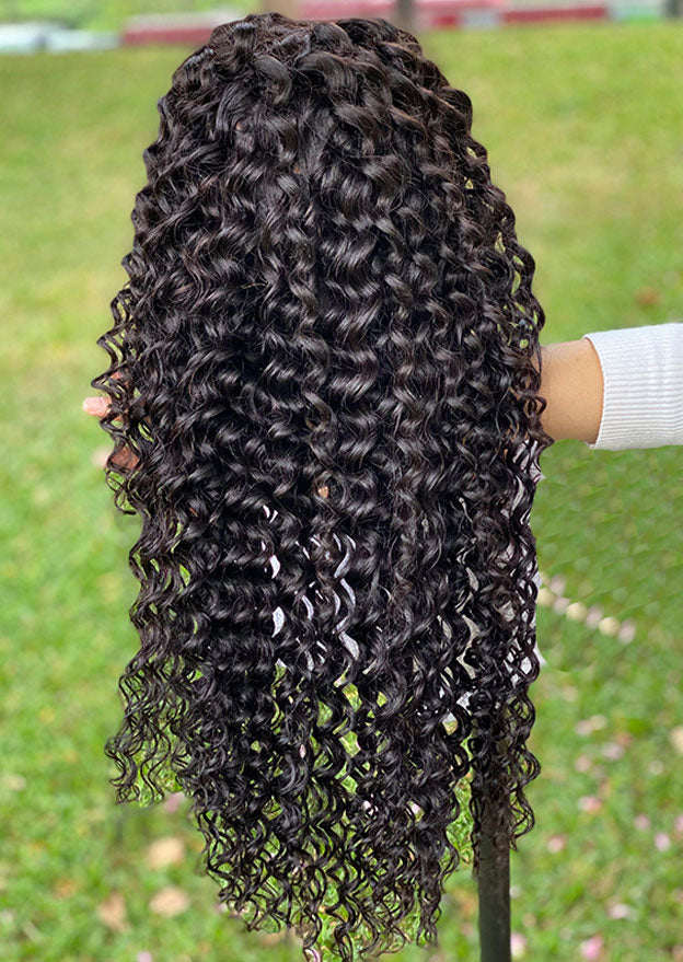 Deep Curly HD Lace Wig | 13x4, 13x6 Frontal & 5x5 Closure | 100% Human Hair | Boruihair