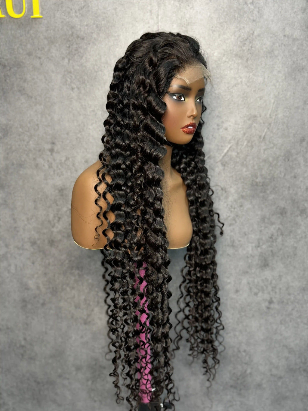 Italian Curly HD Lace Wig | 180% & 200% | 5x5,6x6 & 7x7 Closure | 100% Human Hair | Boruihair