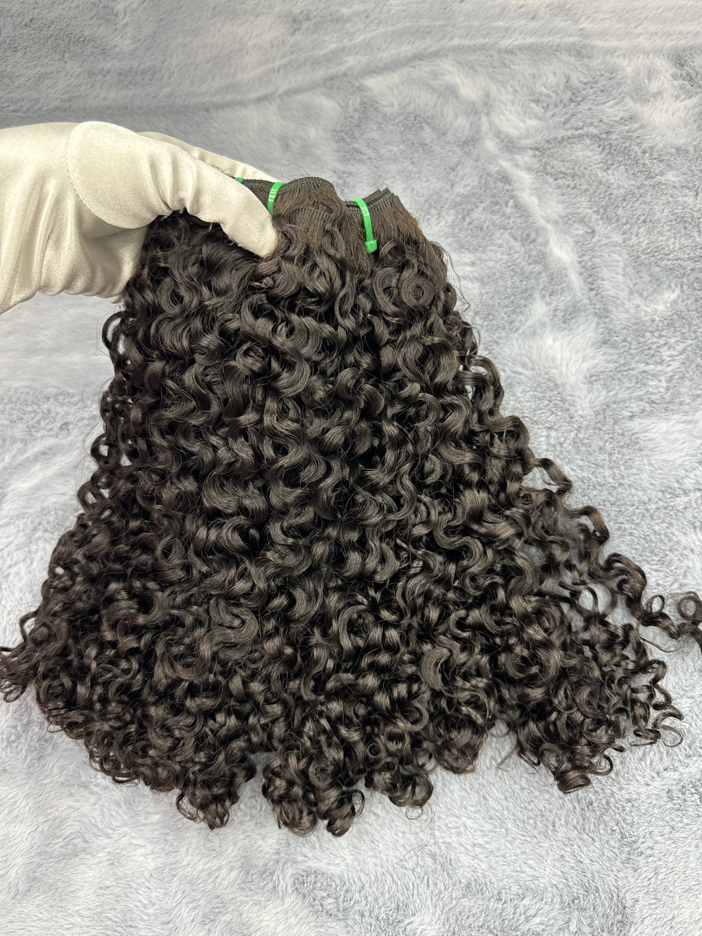 3PCS Super Double Drawn  Pixie Curly Vietnamese Hair Bundles | 12–30 Inch |  Boruihair | 100% Human Hair