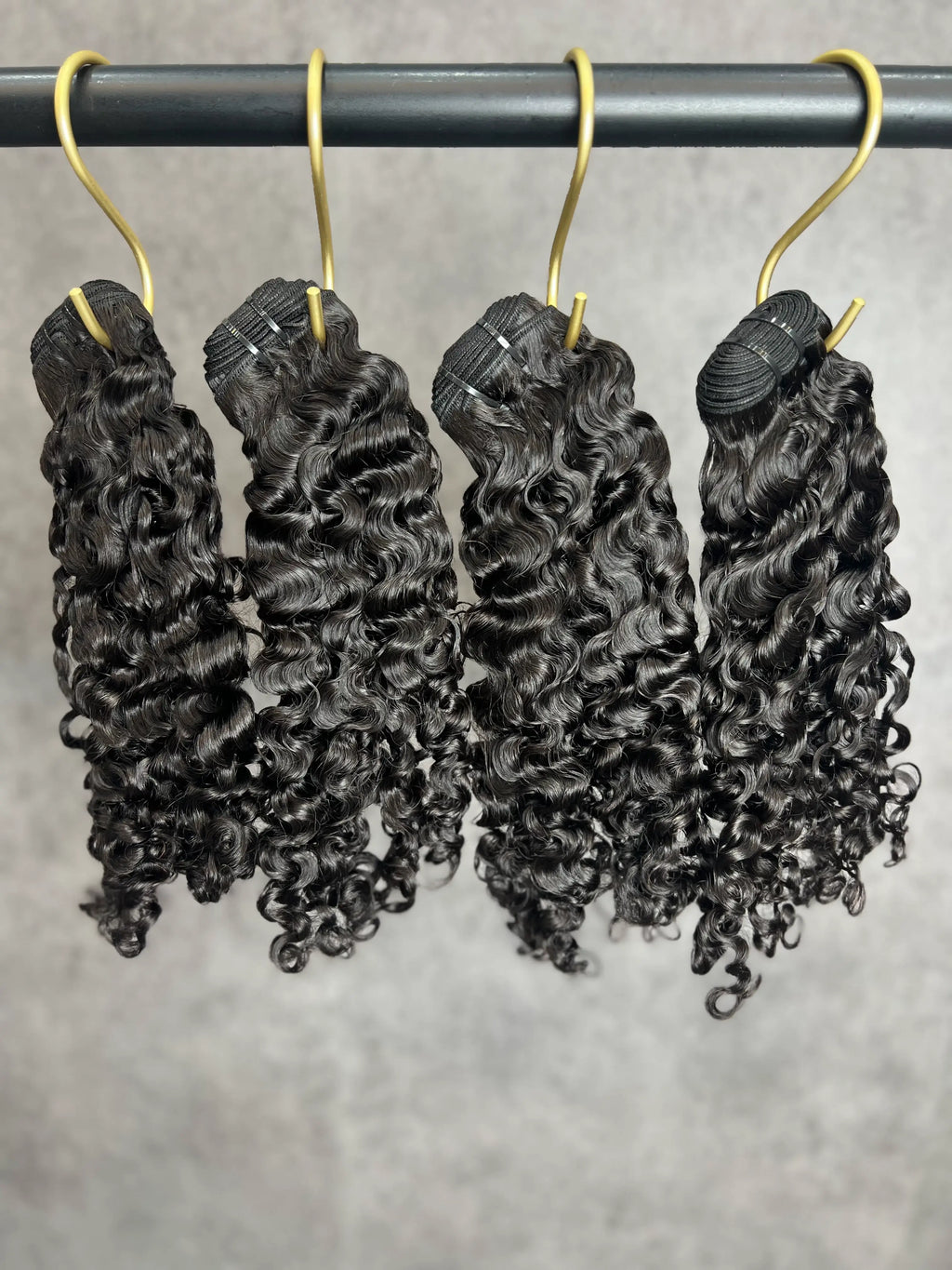 4PCS Burmese Curly B Top Vrigin Hair Bundles | 12–30 Inch | Boruihair | 100% Human Hair
