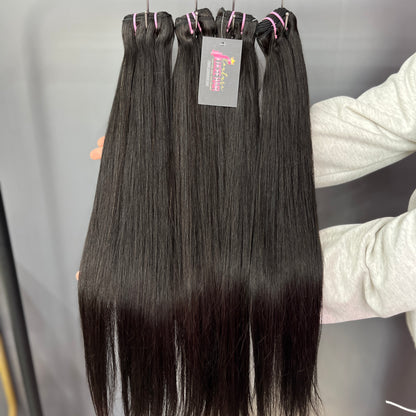 Luceehair 3/4PCS 12A Burmese Mink Hair Straight Bundles
