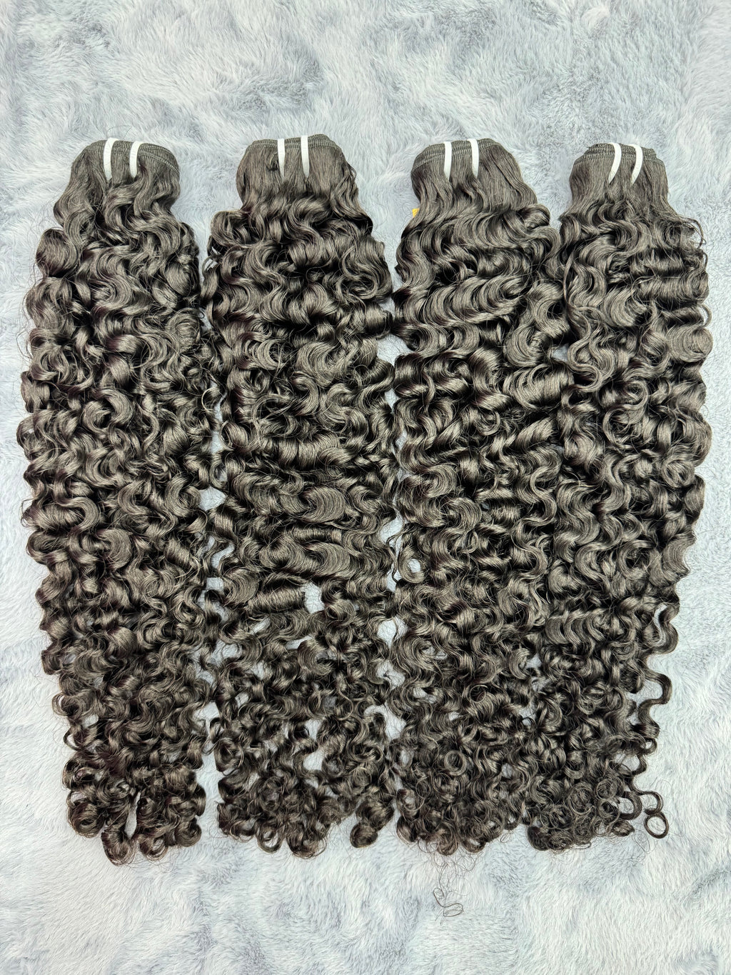 4PCS Burmese Curly B Top Vrigin Hair Bundles | 12–30 Inch | Boruihair | 100% Human Hair