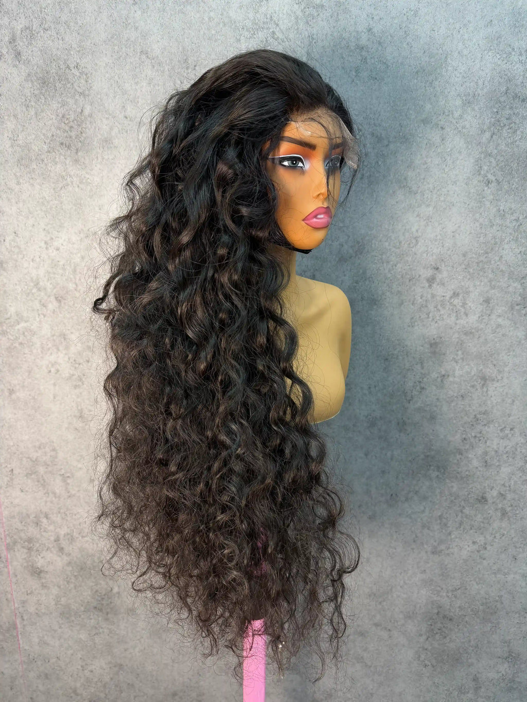 Indian Wavy 250% Density HD Lace Wig | 5x5,6x6 & 7x7 Closure | 100% Human Hair | Boruihair