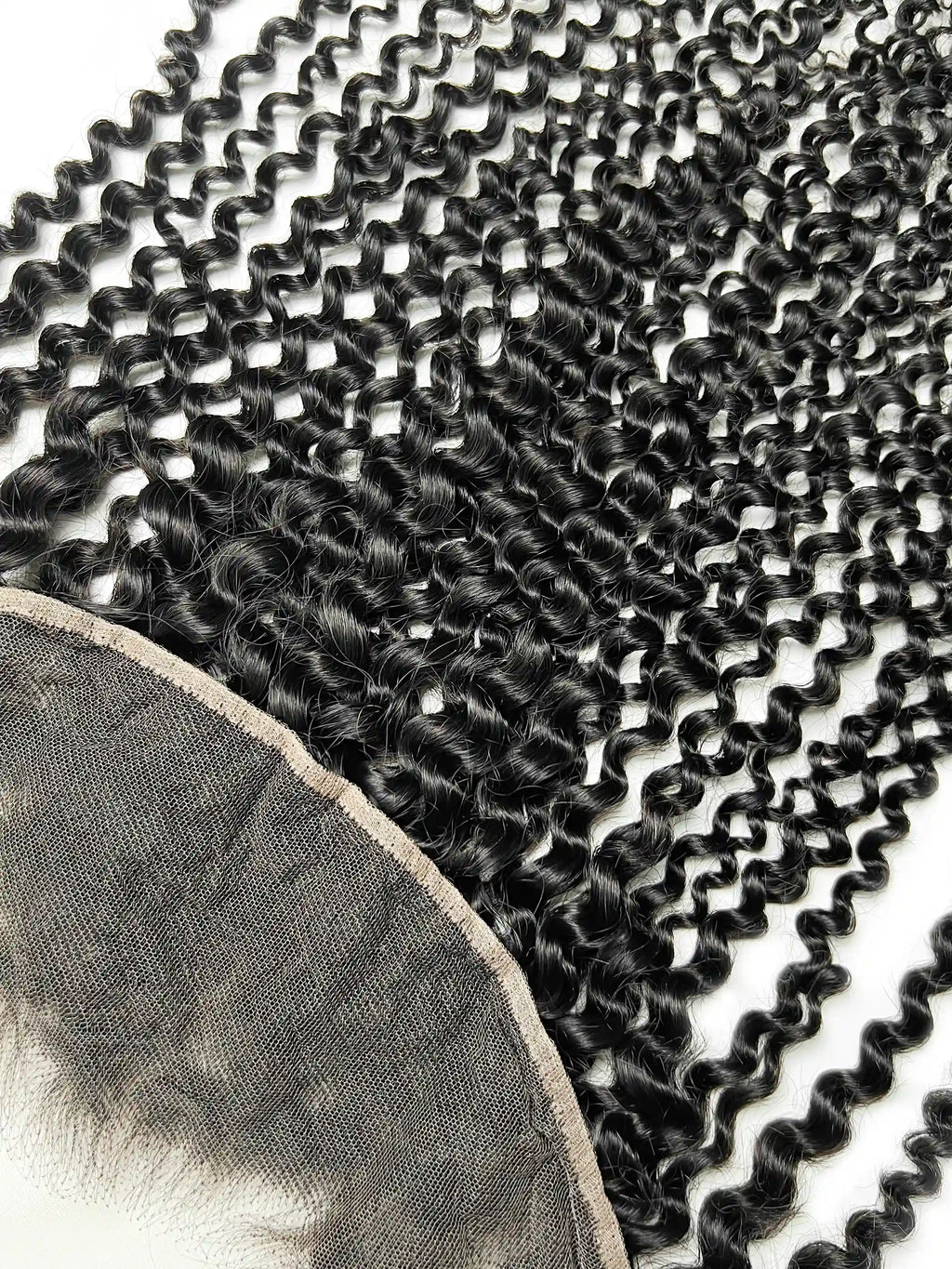 Kinky Curly Lace 13x4 Frontal | Top Virgin Hair| 100% Human Hair | Transparent & HD Lace | Boruihair