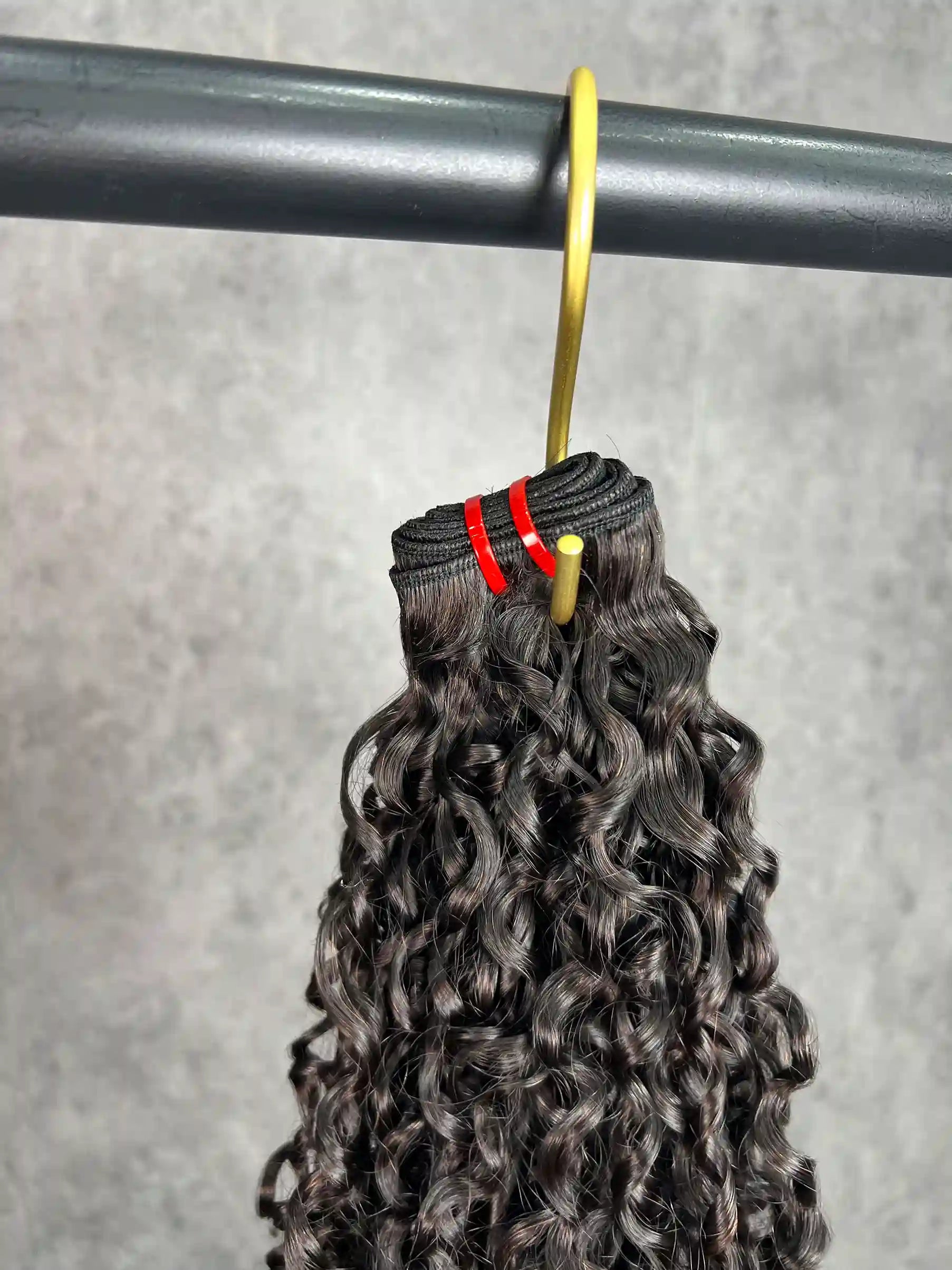 1PC Pixie Curly Large Curls Double Drawn Hair Bundles | 8-24 Inch |  Boruihair | 100% Human Hair