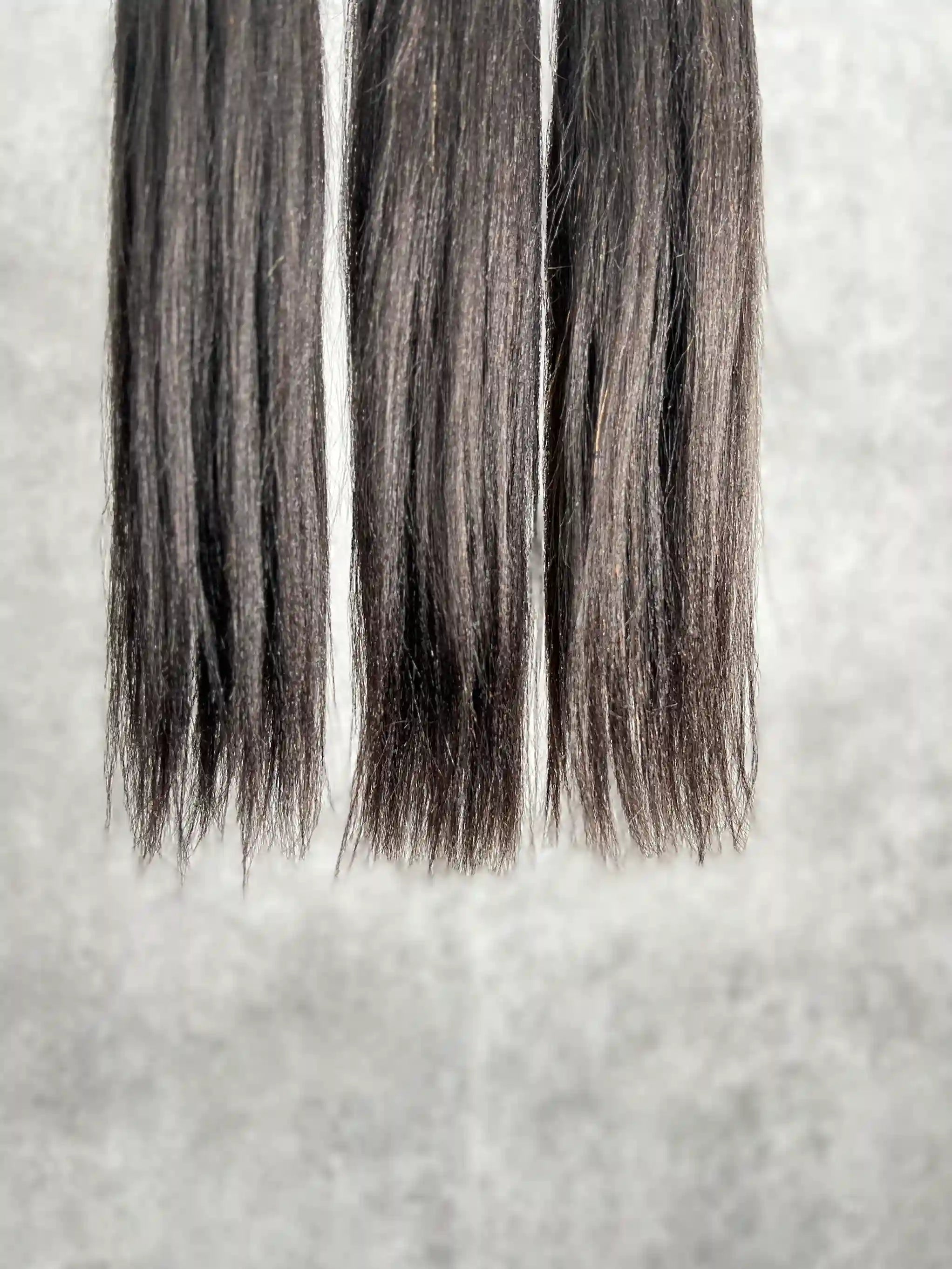 3PCS Yaki Straight Top Virgin Hair Bundles | 12–30 Inch |  Boruihair |  100% Human Hair