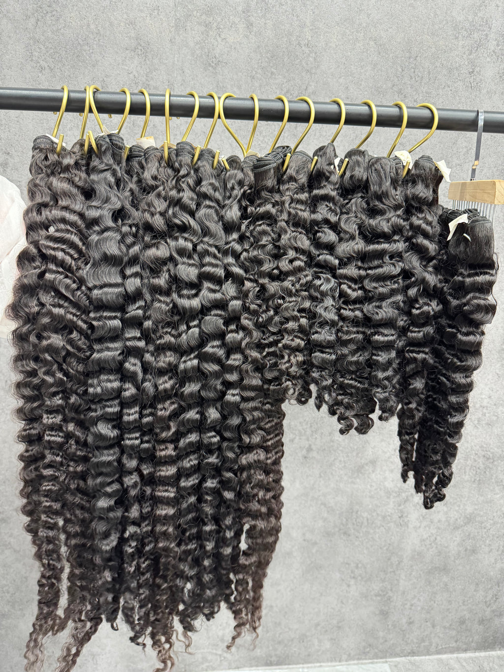 3PCS Burmese Curly A Top Virgin Hair Bundles | 12–30 Inch | Boruihair | 100% Human Hair