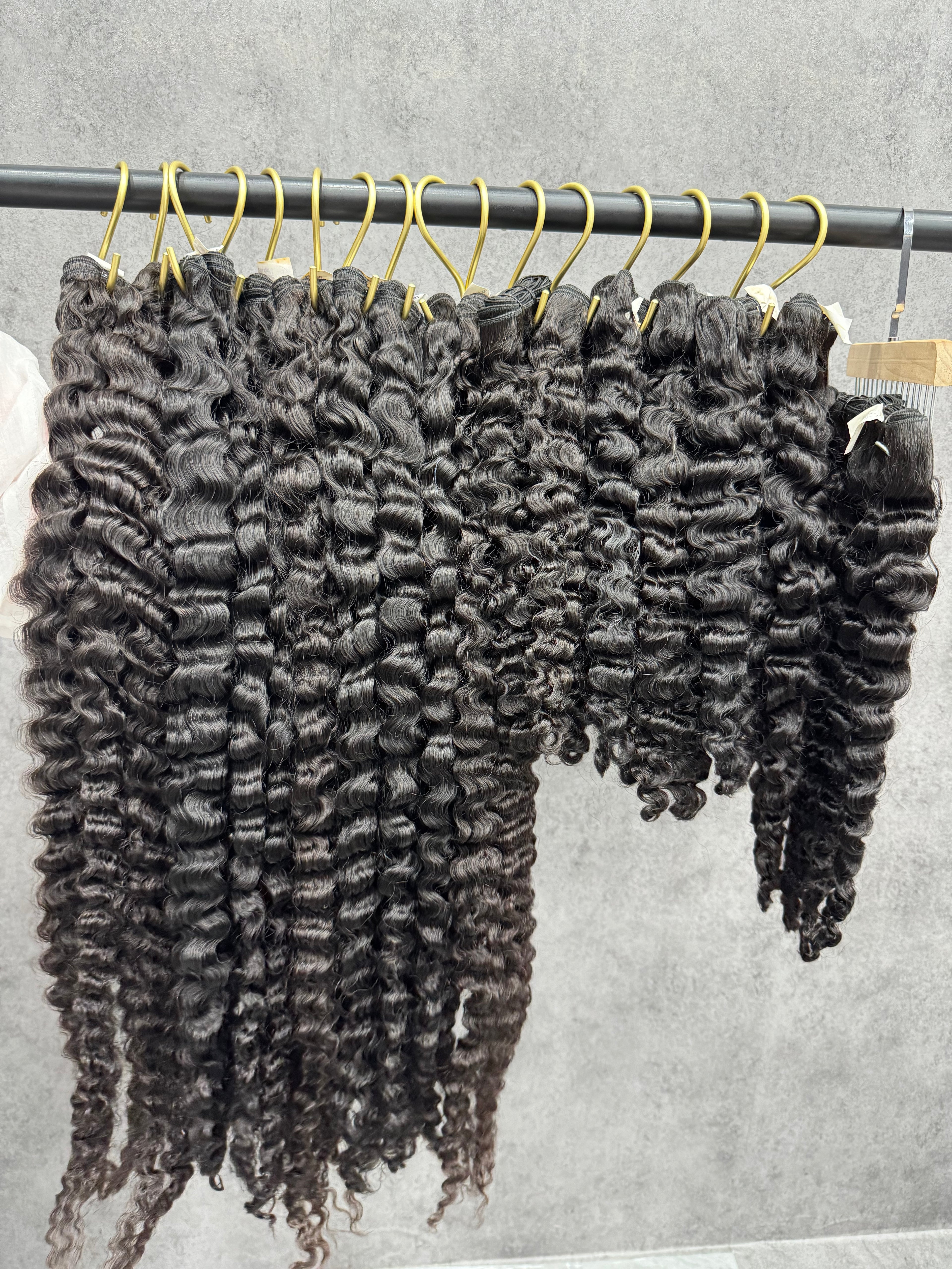 3PCS Burmese Curly A Top Virgin Hair Bundles | 12–30 Inch | Boruihair | 100% Human Hair