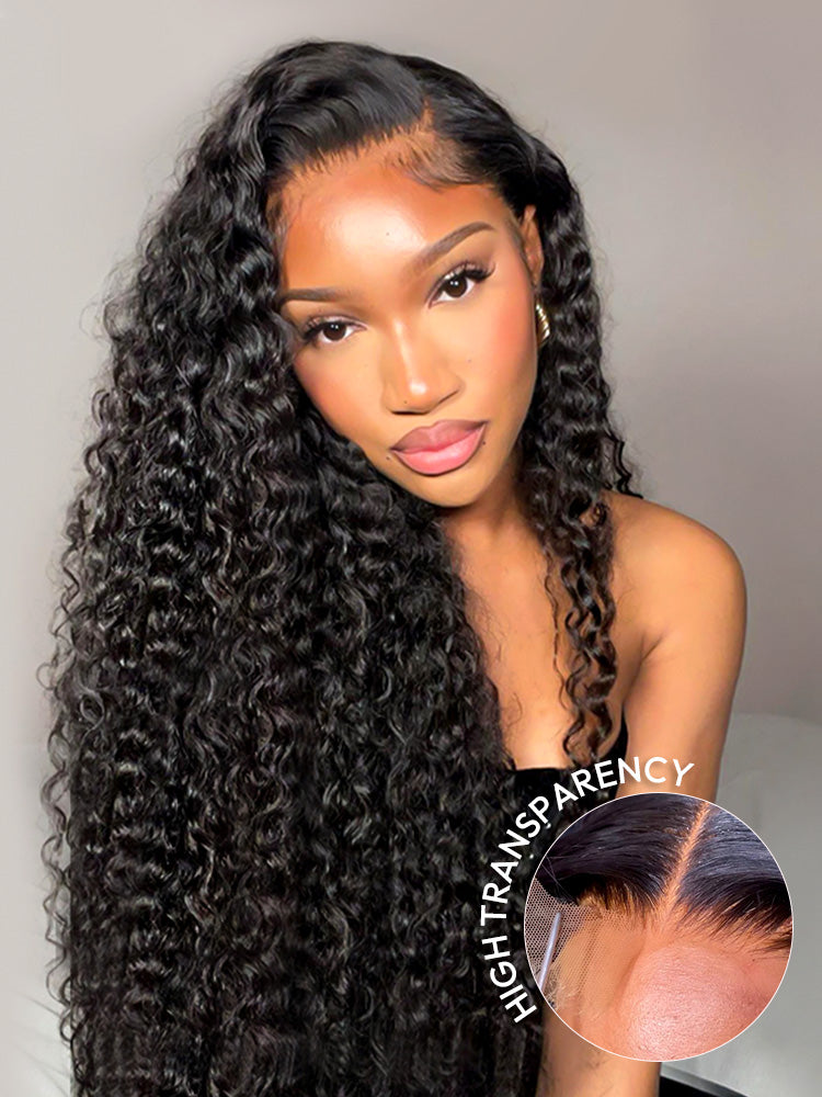 Pre-Bleach Knots Boruihair Deep Wave HD Lace Wig | 5x5,6x6 & 7x7 Closure | 100% Human Hair