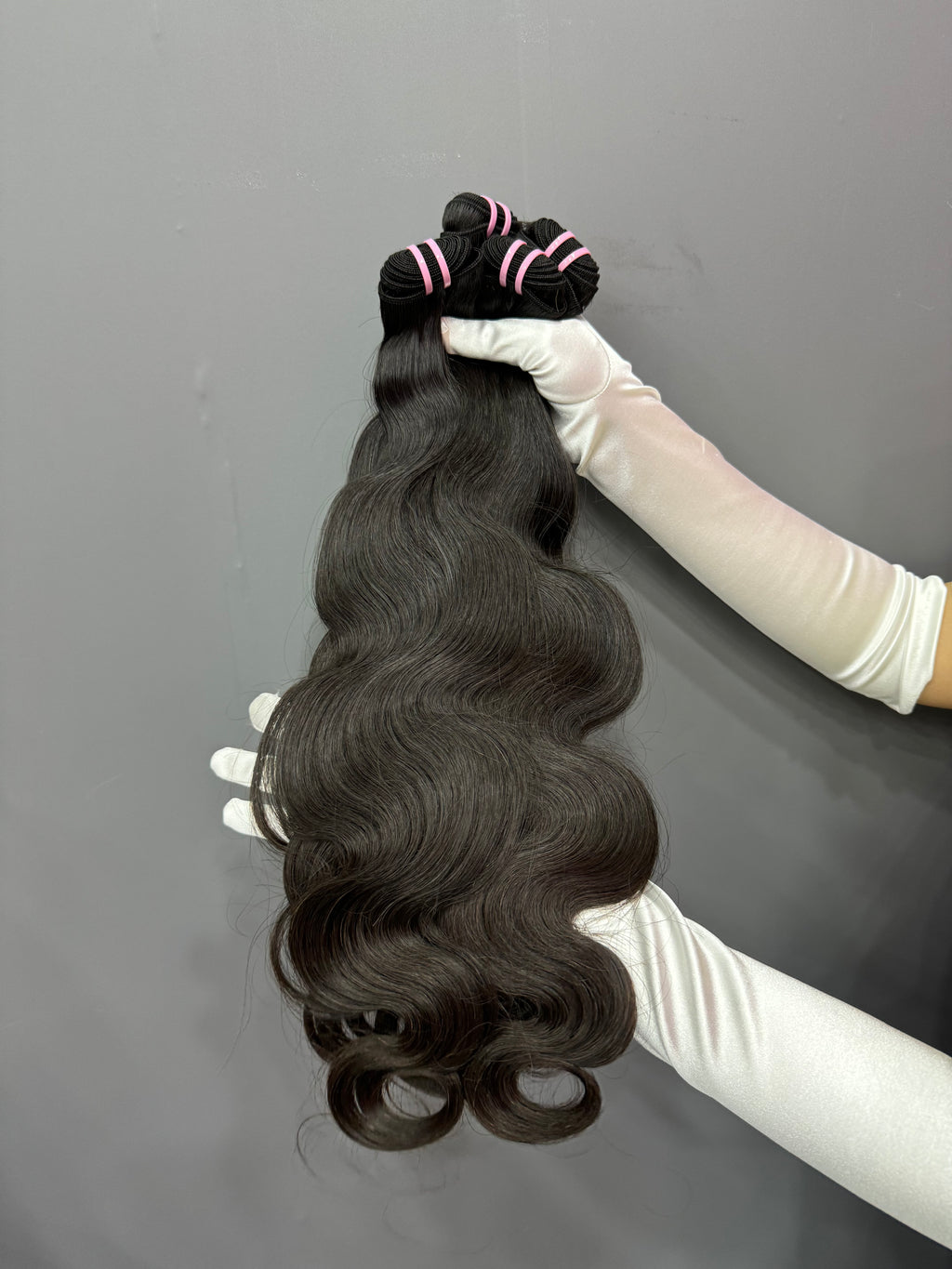 4PCS Body Wave Vietnamese Raw Pro Hair Bundles 100% human hair