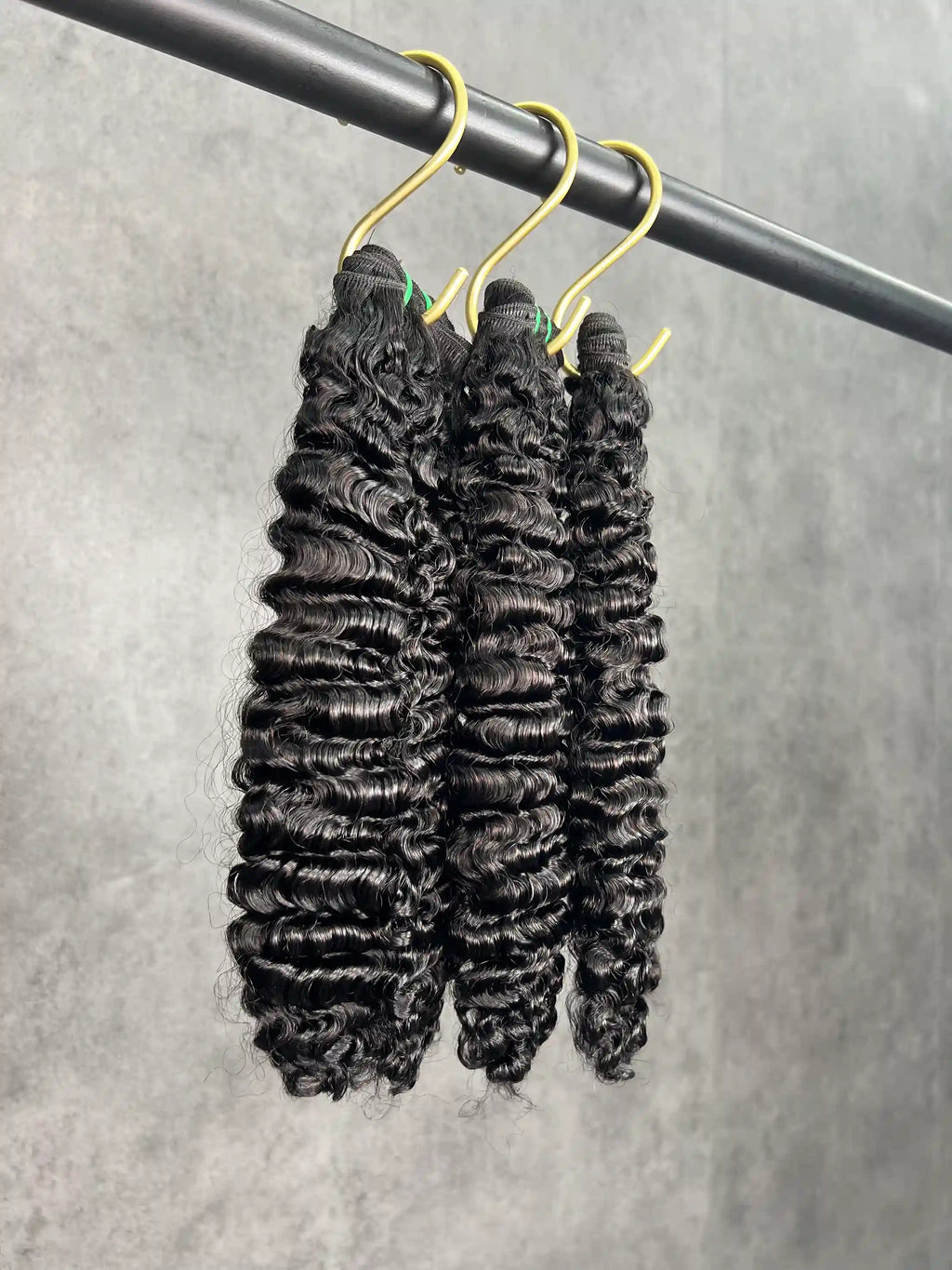 3PCS Super Double Drawn Pixie Curly B Vietnamese Hair Bundles | 12–24 Inch |  Boruihair | 100% Human Hair