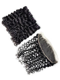 Water Wave 4PCS Bundles & 1PC 13x4 Lace Frontal | Transparent & HD Lace | 100% Human Hair | Top Virgin Hair