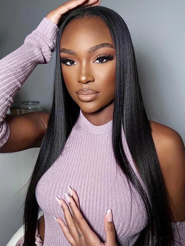 13x6 Straight Glueless Lace Wig | HD Lace & Transparent Lace | 200% & 250% Density | Boruihair 100% Human Hair