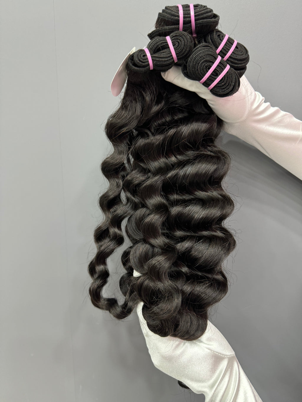 4PCS Loose Deep Top Vrigin Hair Bundles | 12–30 Inch |Boruihair | 100% Human Hair