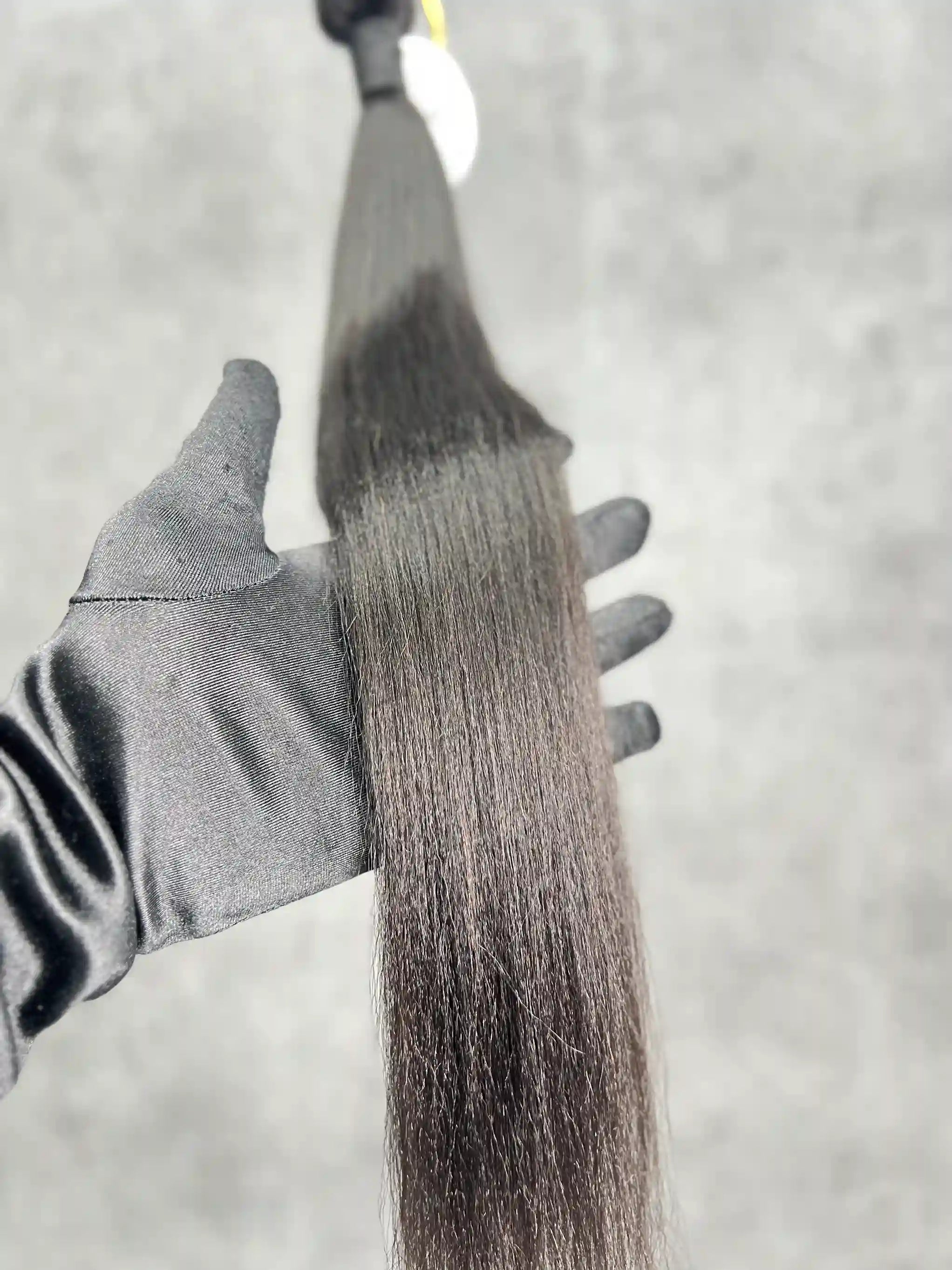 1PC Yaki Straight Top Virgin Hair Bundles | 12–30 Inch |  Boruihair Human Hair