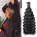 Best Human Hair For Boho Braids Deep Curly BORUIHAIR