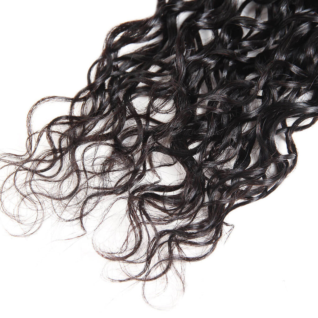 1PC Water Curly SDD Hair Bundles | 12–30 Inch |  Boruihair | 100% Human Hair