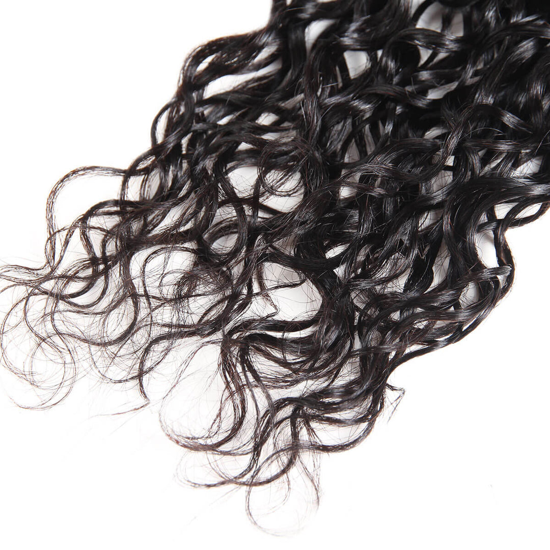 1PC Water Curly SDD Hair Bundles | 12–30 Inch |  Boruihair | 100% Human Hair
