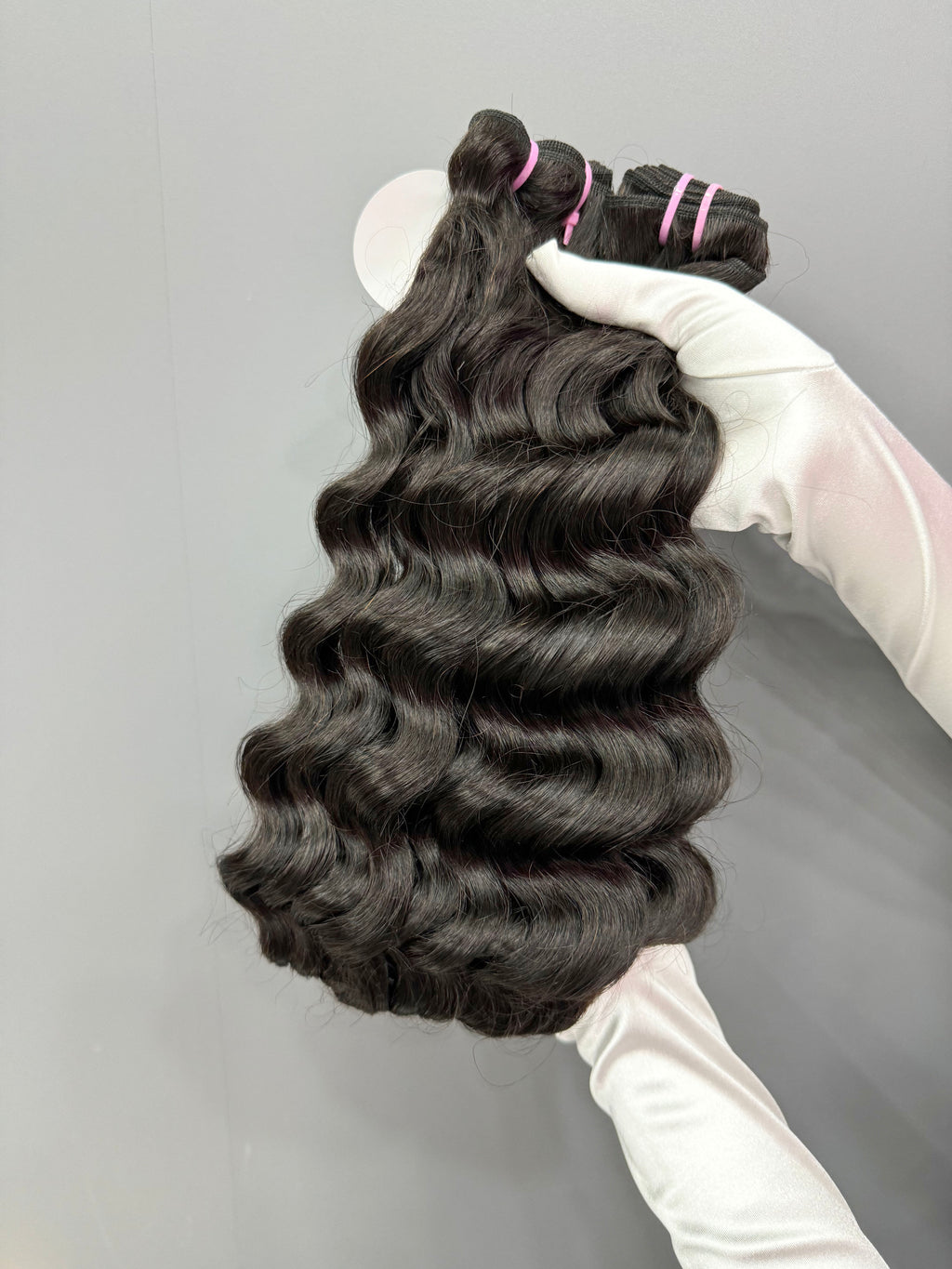 4PCS Loose Deep Top Vrigin Hair Bundles | 12–30 Inch |Boruihair | 100% Human Hair