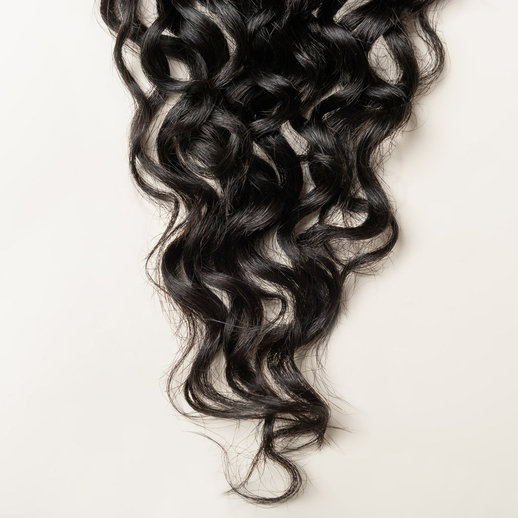 Natural Wave Lace 4x4 & 5x5 Closures | 12–22"| 100% Human Hair | Transparent & HD Lace | Boruihair