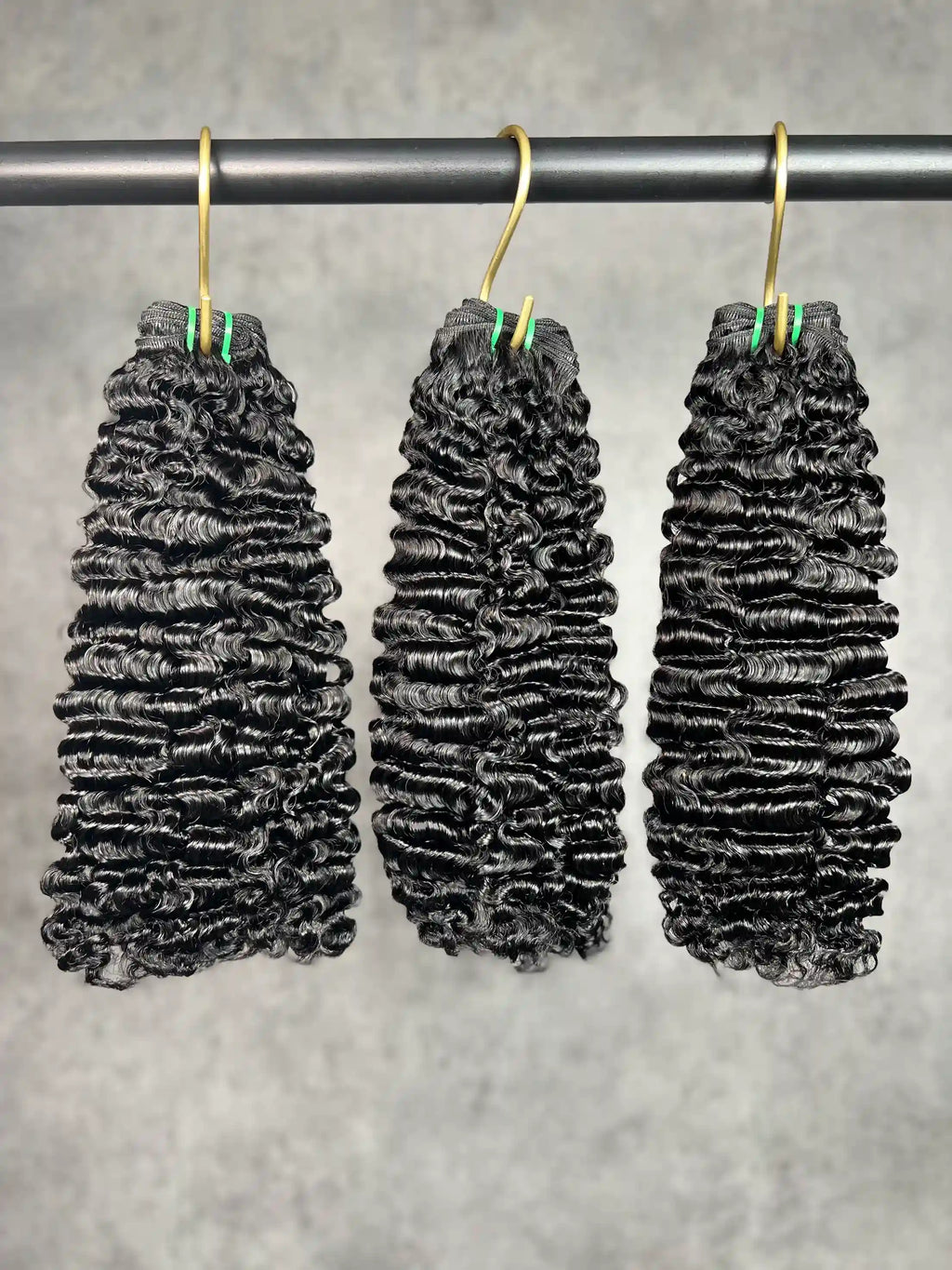 3PCS Super Double Drawn Pixie Curly B Vietnamese Hair Bundles | 12–24 Inch |  Boruihair | 100% Human Hair