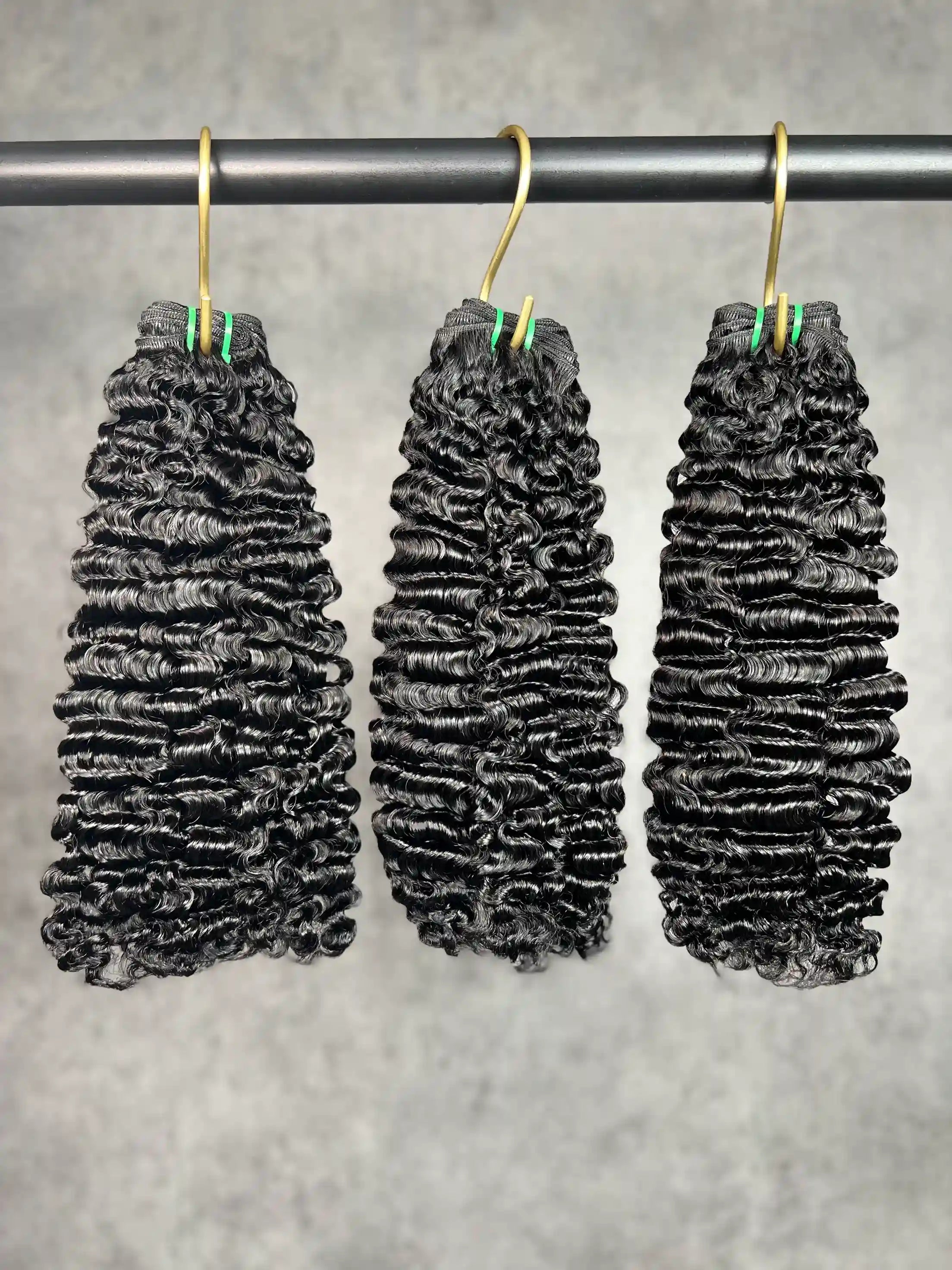 3PCS Super Double Drawn Pixie Curly B Vietnamese Hair Bundles | 12–24 Inch |  Boruihair | 100% Human Hair