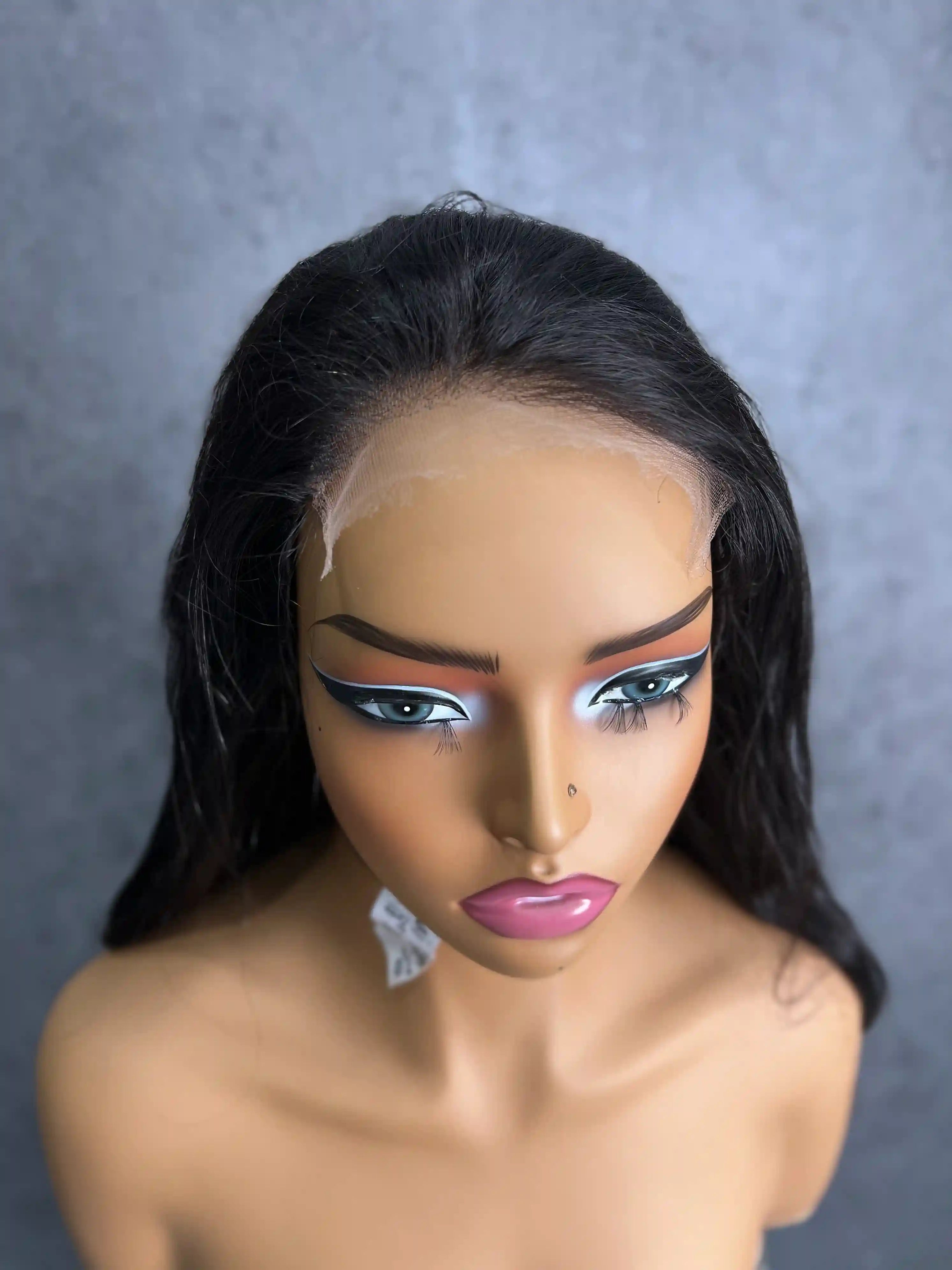 Body Wave 250% Density HD Closure Lace Wig | 5x5,6x6 & 7x7 Closure |  100% Human Hair | Boruihair