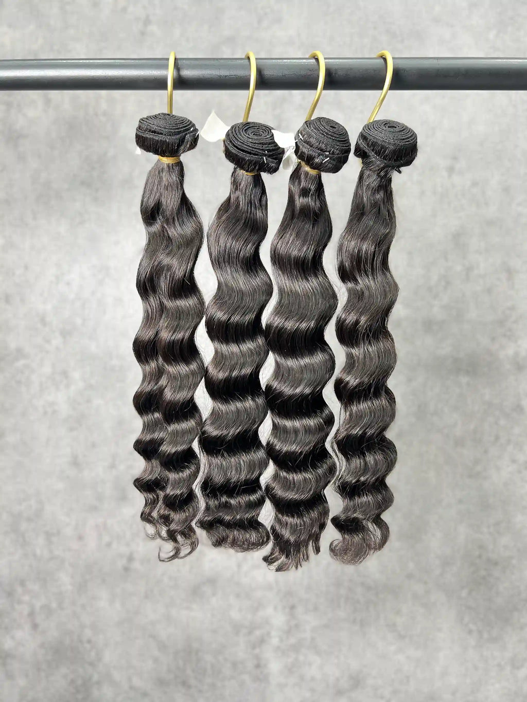 4PCS Indian wavy Top Vrigin Hair Bundles | 12–30 Inch |Boruihair | 100% Human Hair