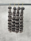 4PCS Indian wavy Top Vrigin Hair Bundles | 12–30 Inch |Boruihair | 100% Human Hair