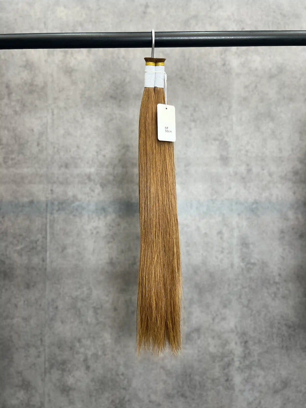 20–26 Inch Solid Color Bulk Vietnamese Straight Human Hair Extensions with Cuticle| Russian Bulk Hair | 100% Human Hair