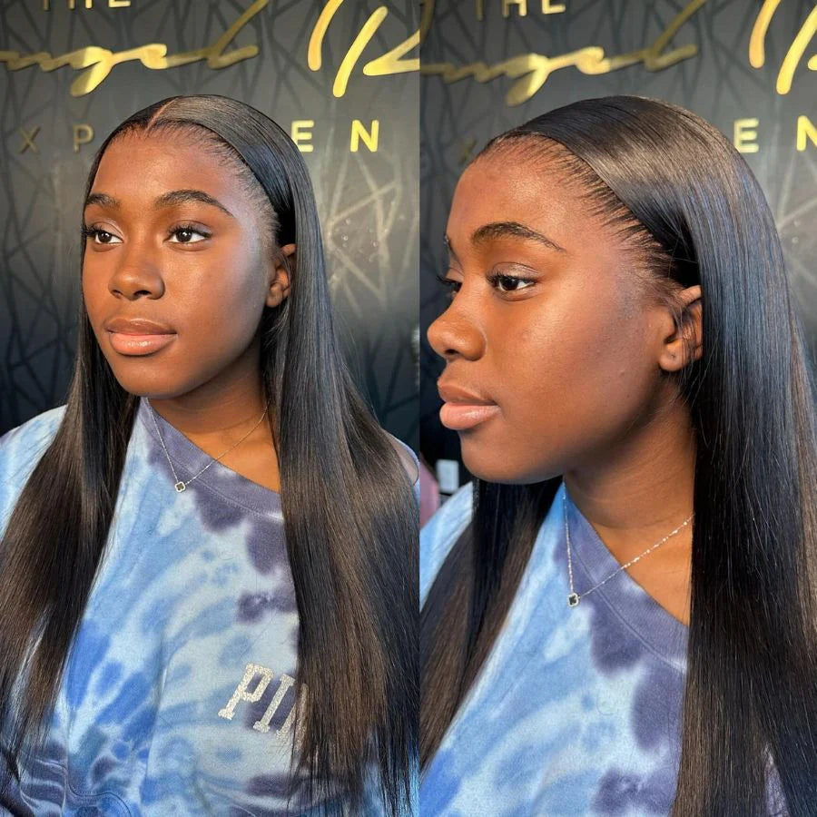 Straight HD Lace Wig | 13x4, 13x6 Frontal | 100% Human Hair | Boruihair