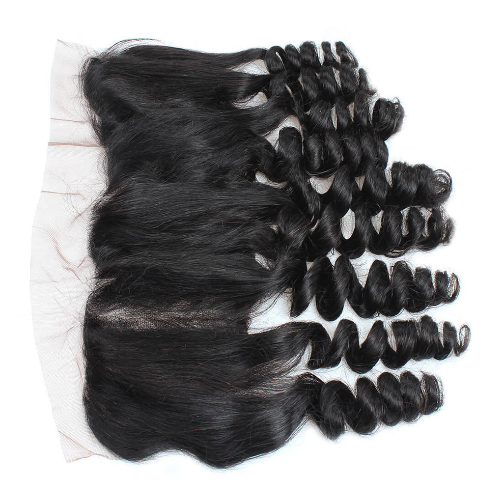 Loose Wave Lace 4x4 & 5x5 Closures | 12–22"| 100% Human Hair | Transparent & HD Lace | Boruihair