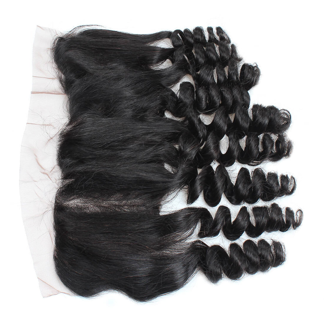 Loose Wave Lace 4x4 & 5x5 Closures | 12–22"| 100% Human Hair | Transparent & HD Lace | Boruihair